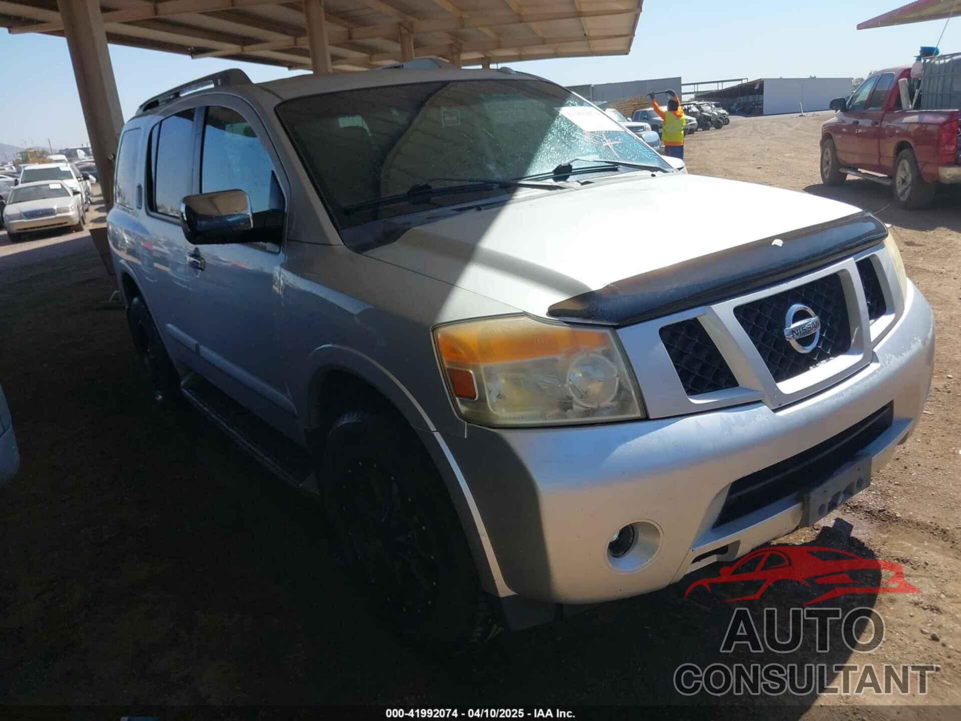 NISSAN ARMADA 2012 - 5N1AA0NC0CN603599