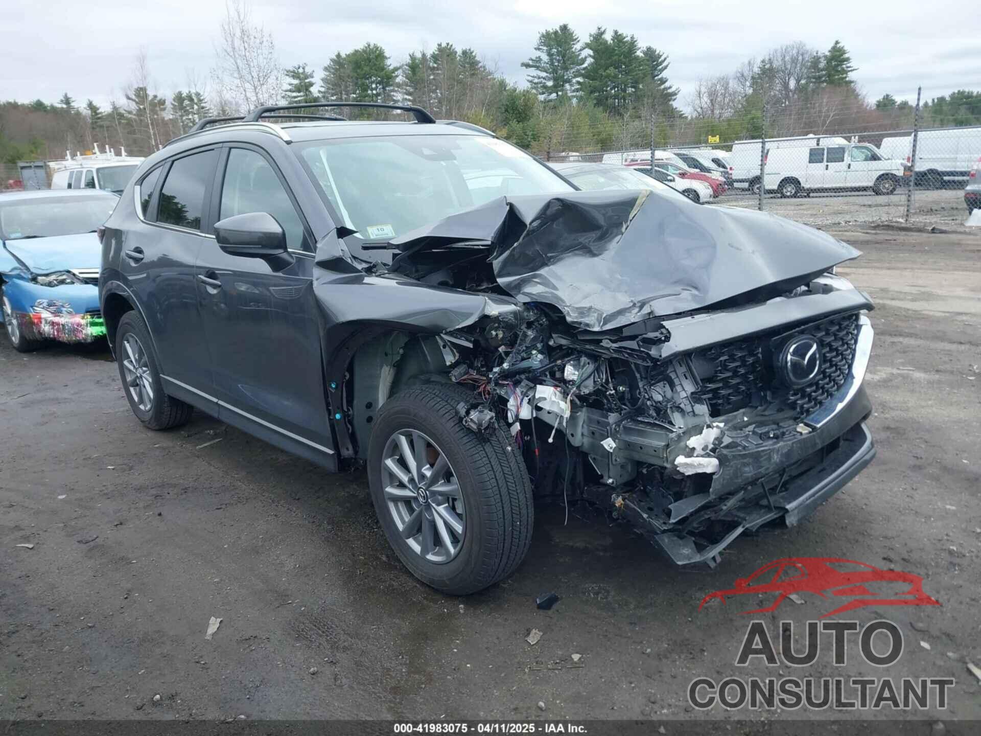 MAZDA CX-5 2025 - JM3KFBCL5S0548756