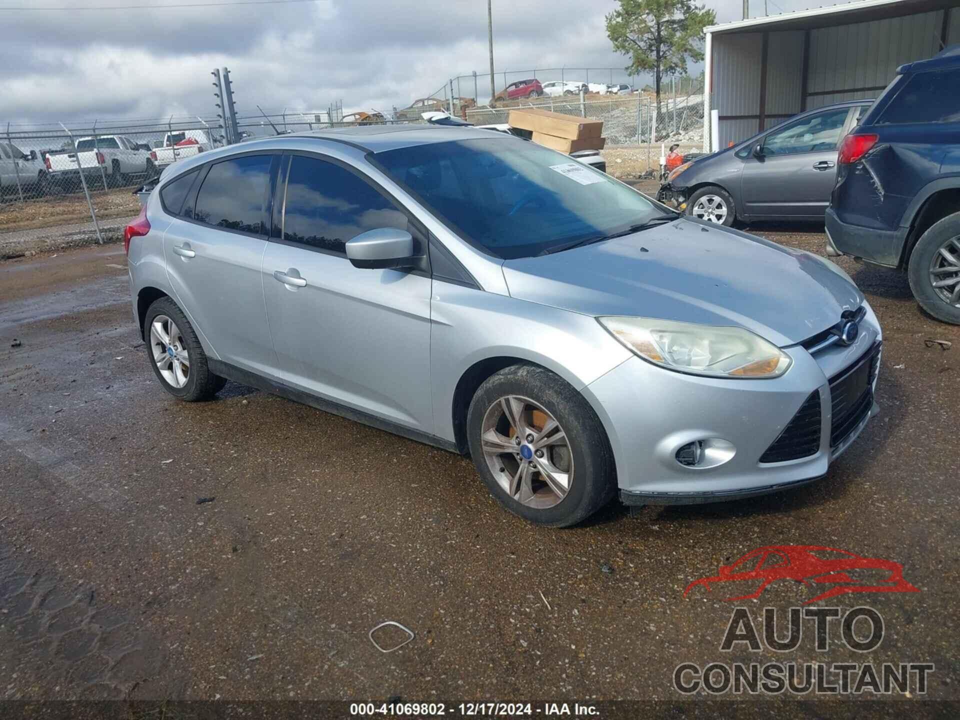 FORD FOCUS 2012 - 1FAHP3K25CL259851