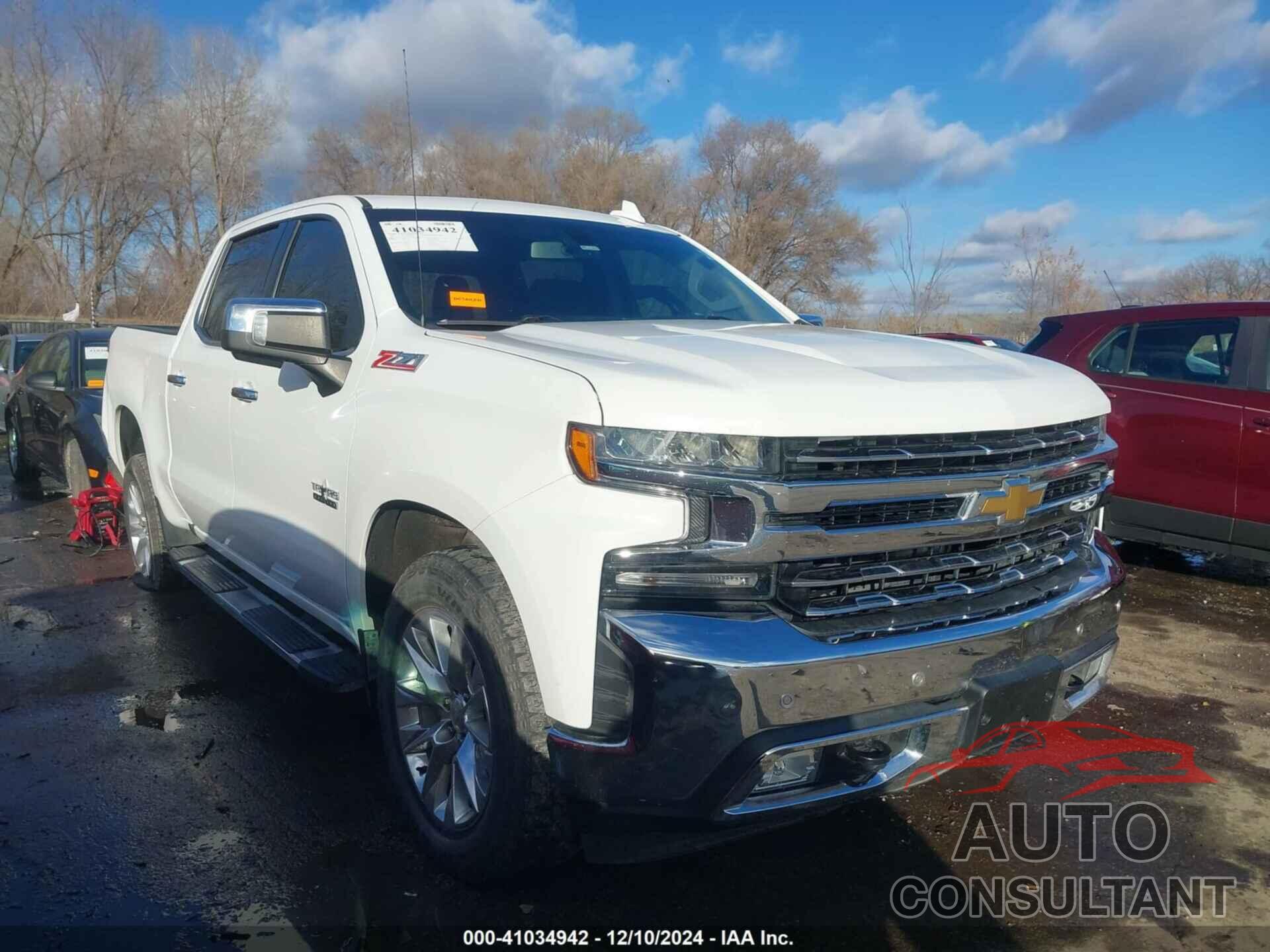 CHEVROLET SILVERADO 1500 2020 - 3GCUYGED8LG363645