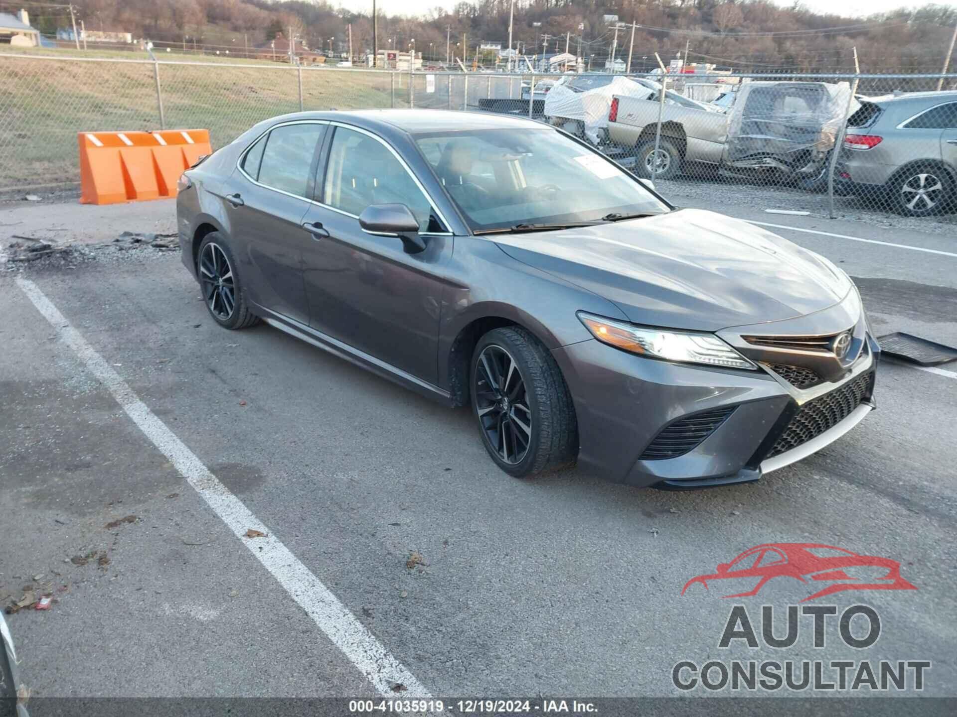 TOYOTA CAMRY 2019 - 4T1B61HK4KU199306