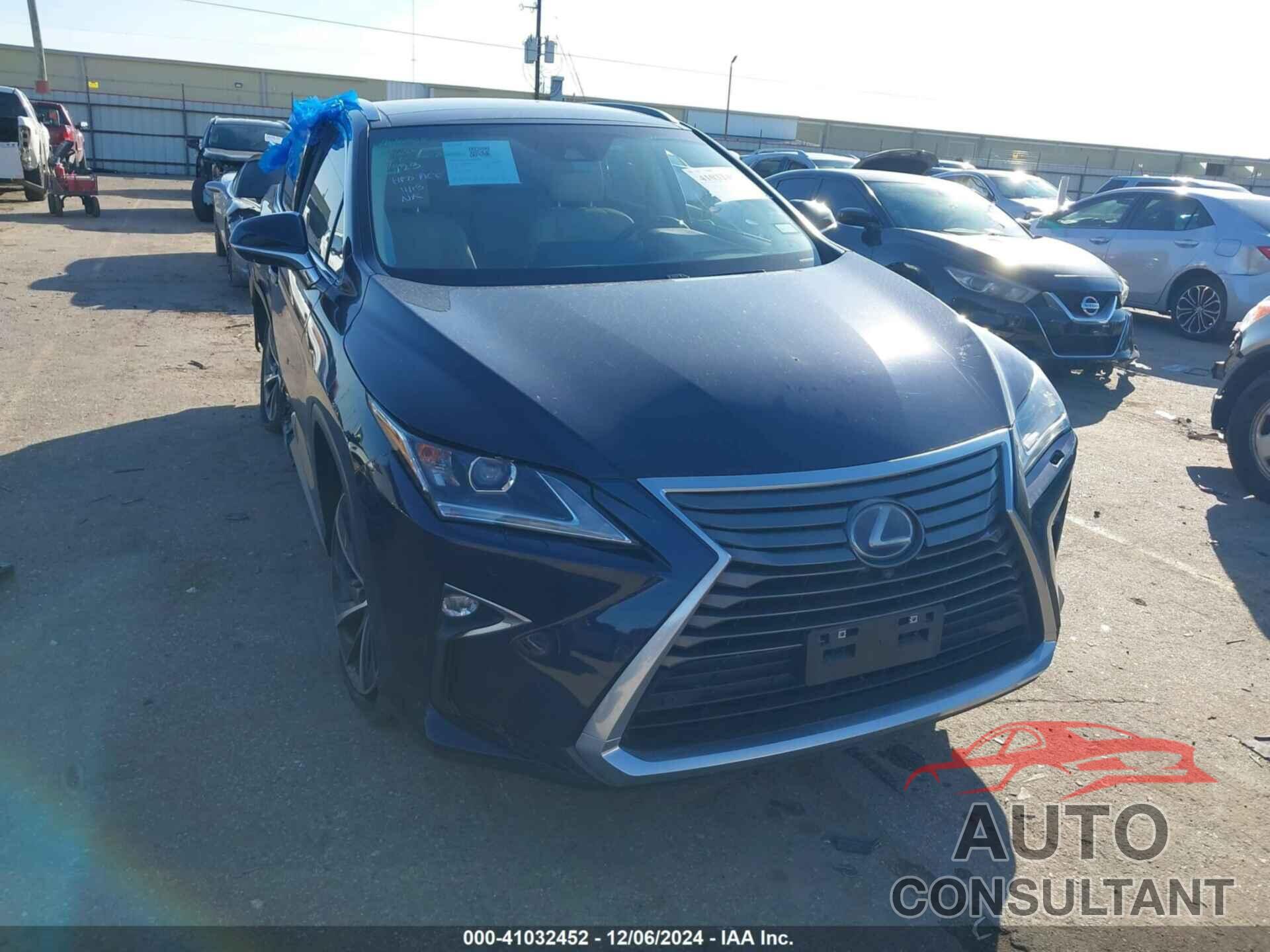 LEXUS RX 450H 2019 - 2T2BGMCAXKC034922