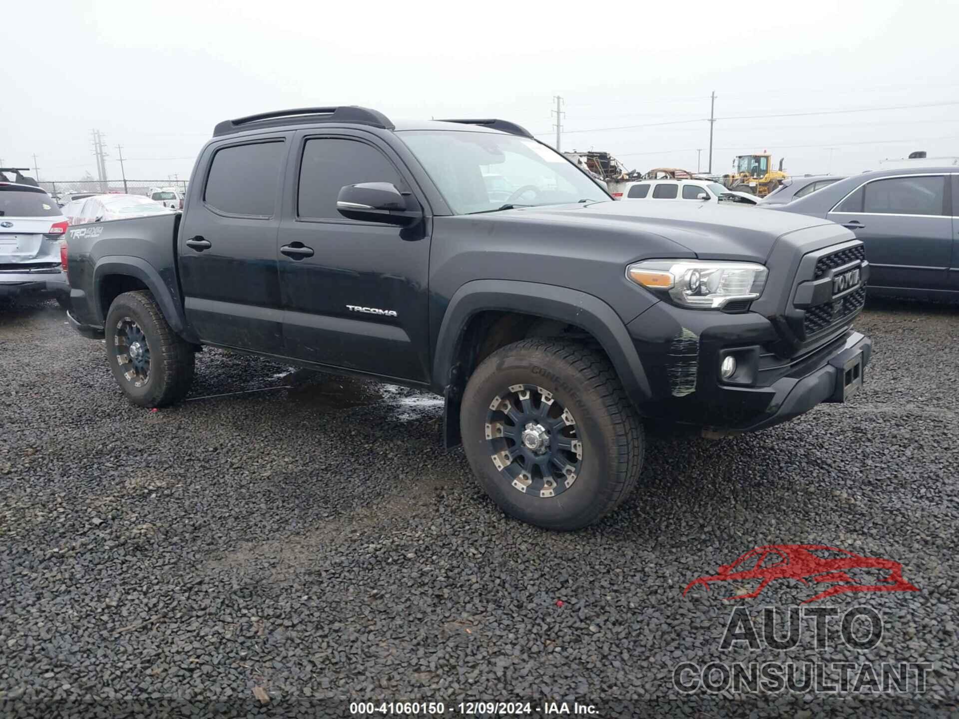 TOYOTA TACOMA 2018 - 5TFCZ5AN1JX125270