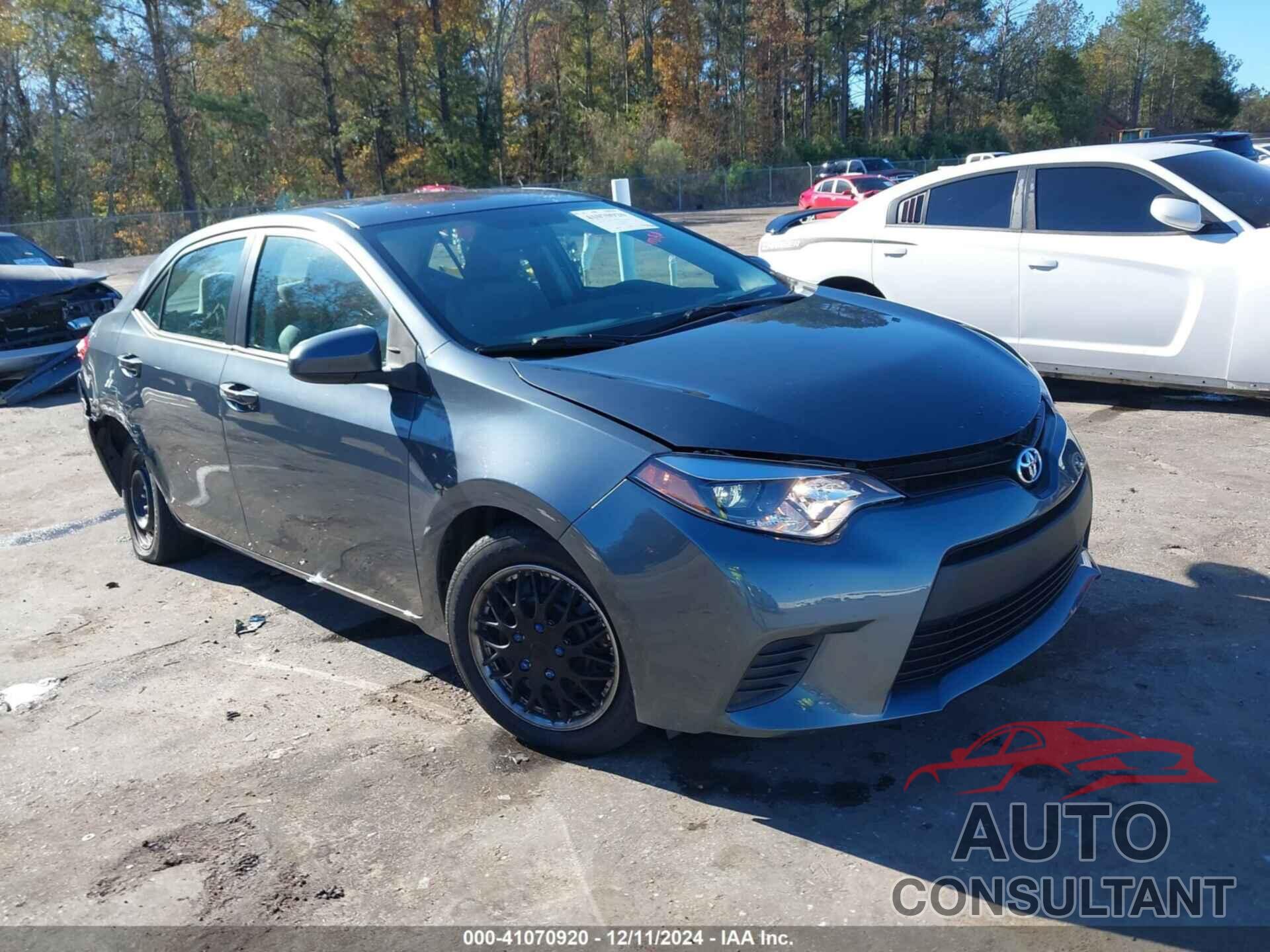 TOYOTA COROLLA 2014 - 5YFBURHE2EP059808