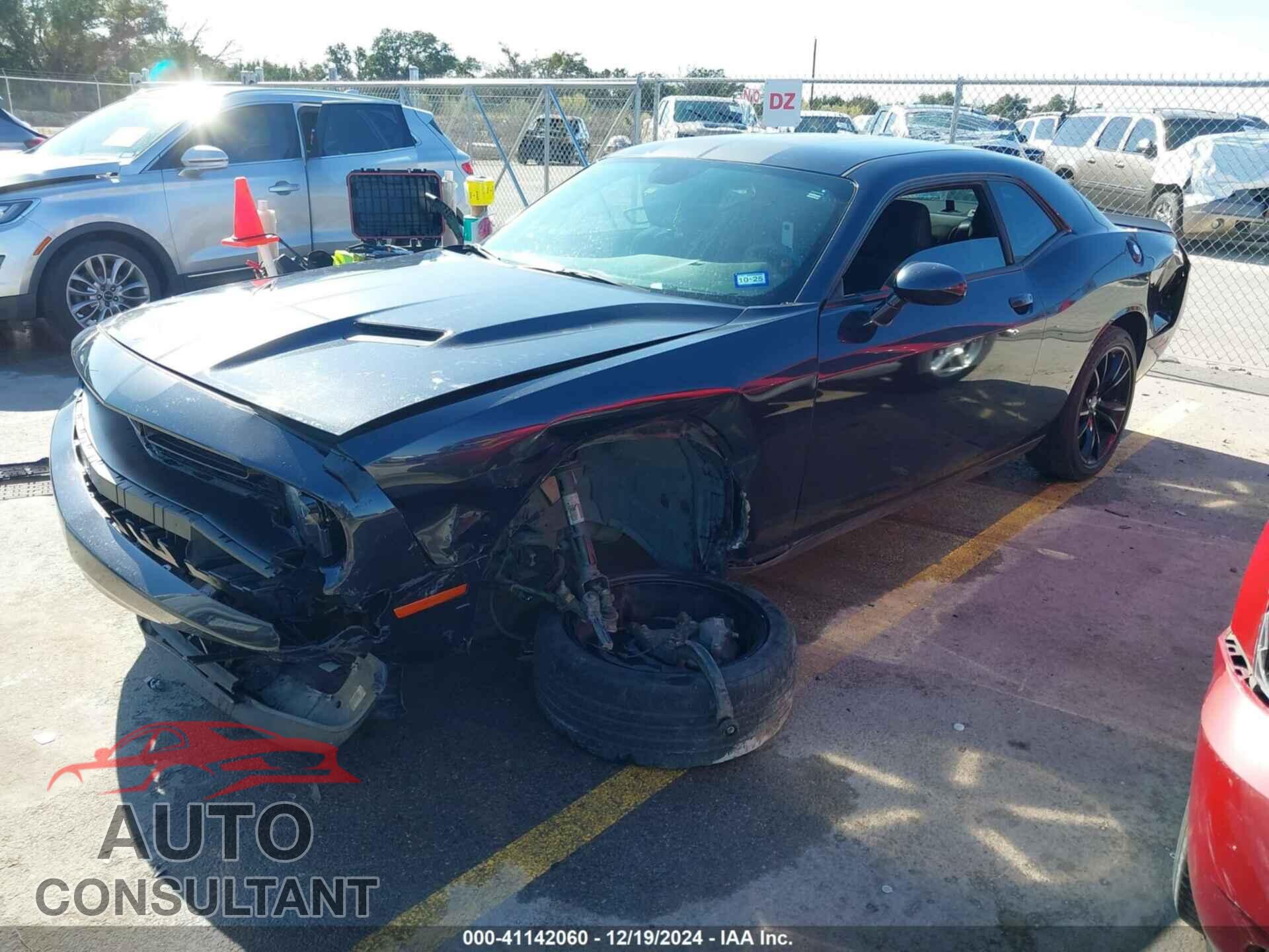 DODGE CHALLENGER 2017 - 2C3CDZAG4HH532090