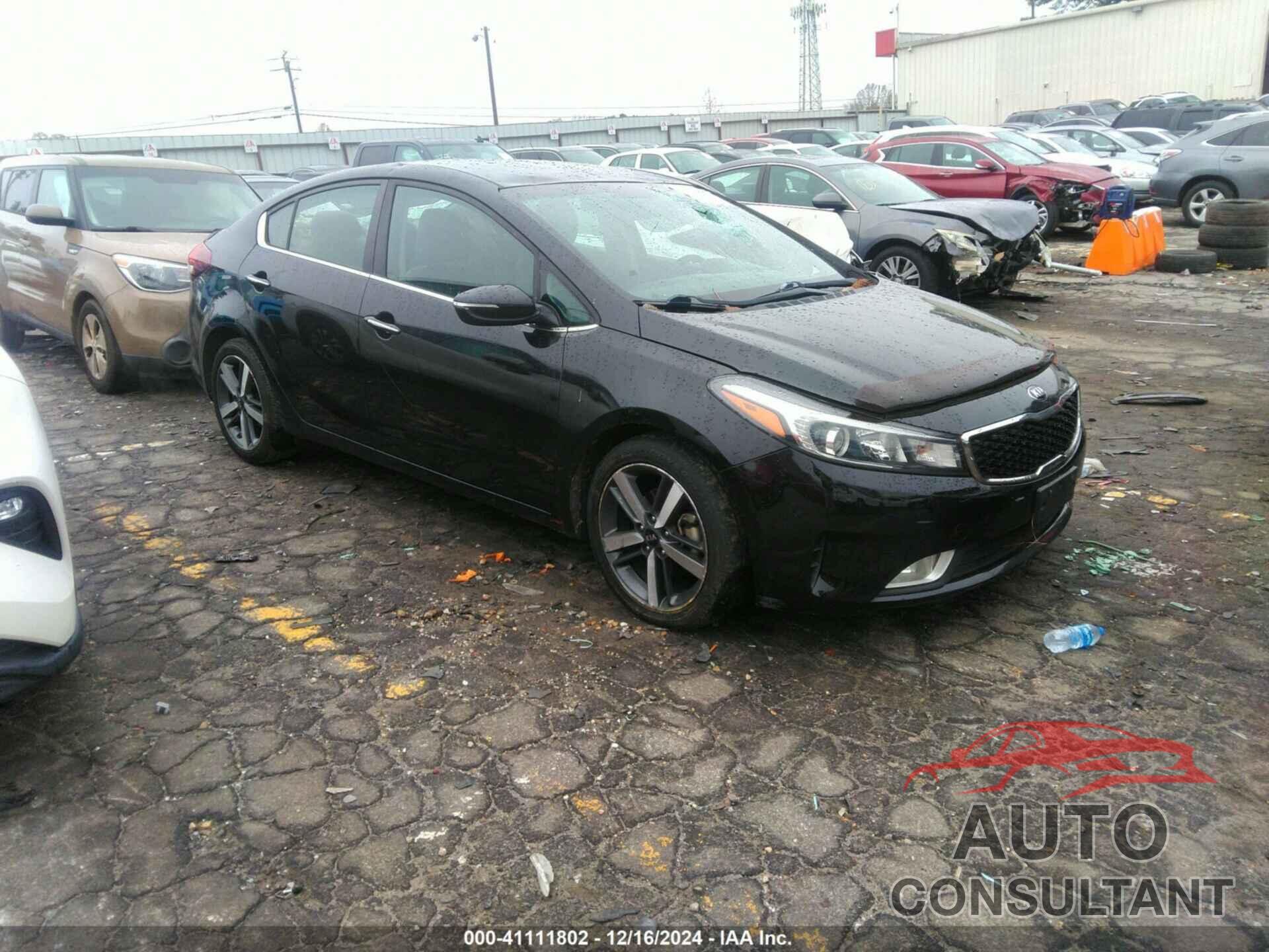 KIA FORTE 2017 - 3KPFL4A81HE093871