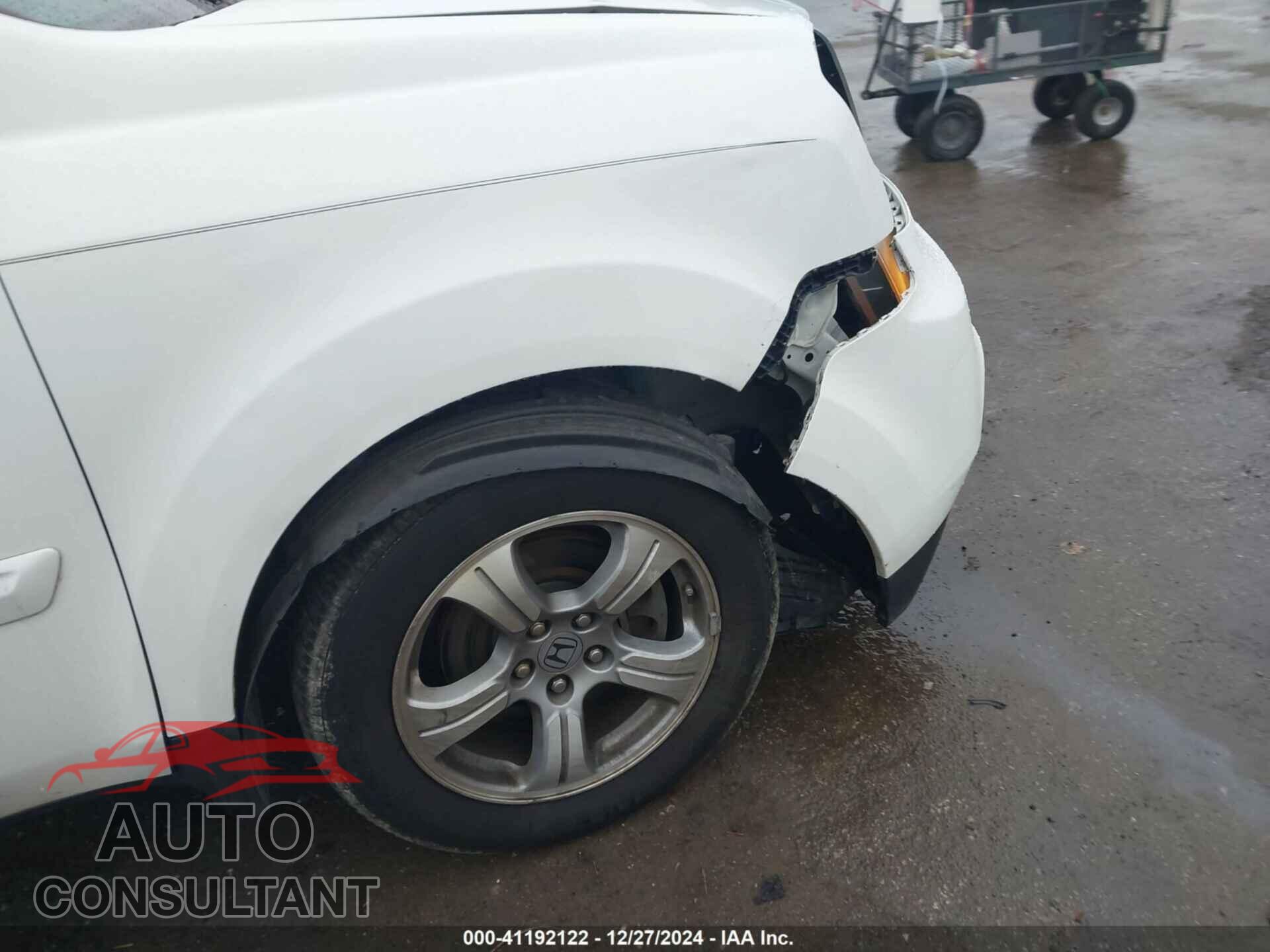 HONDA PILOT 2014 - 5FNYF3H79EB024357