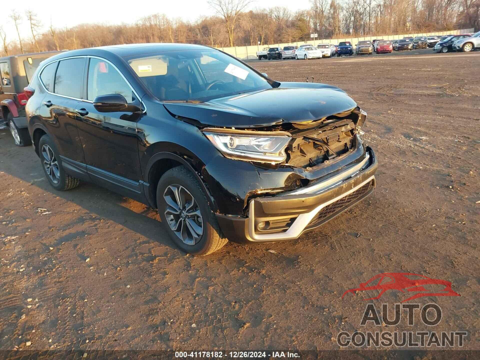 HONDA CR-V 2021 - 5J6RW2H57MA004610