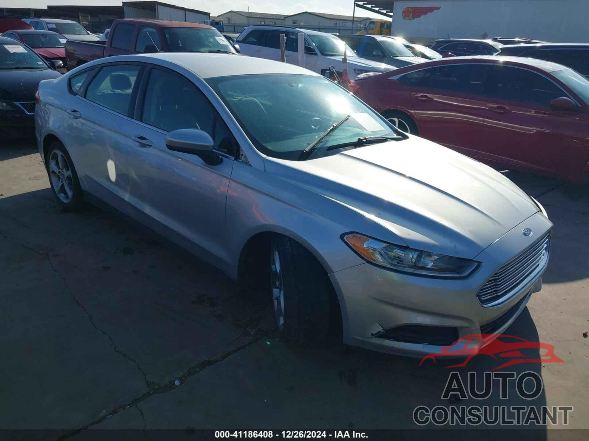 FORD FUSION 2013 - 3FA6P0G74DR190051