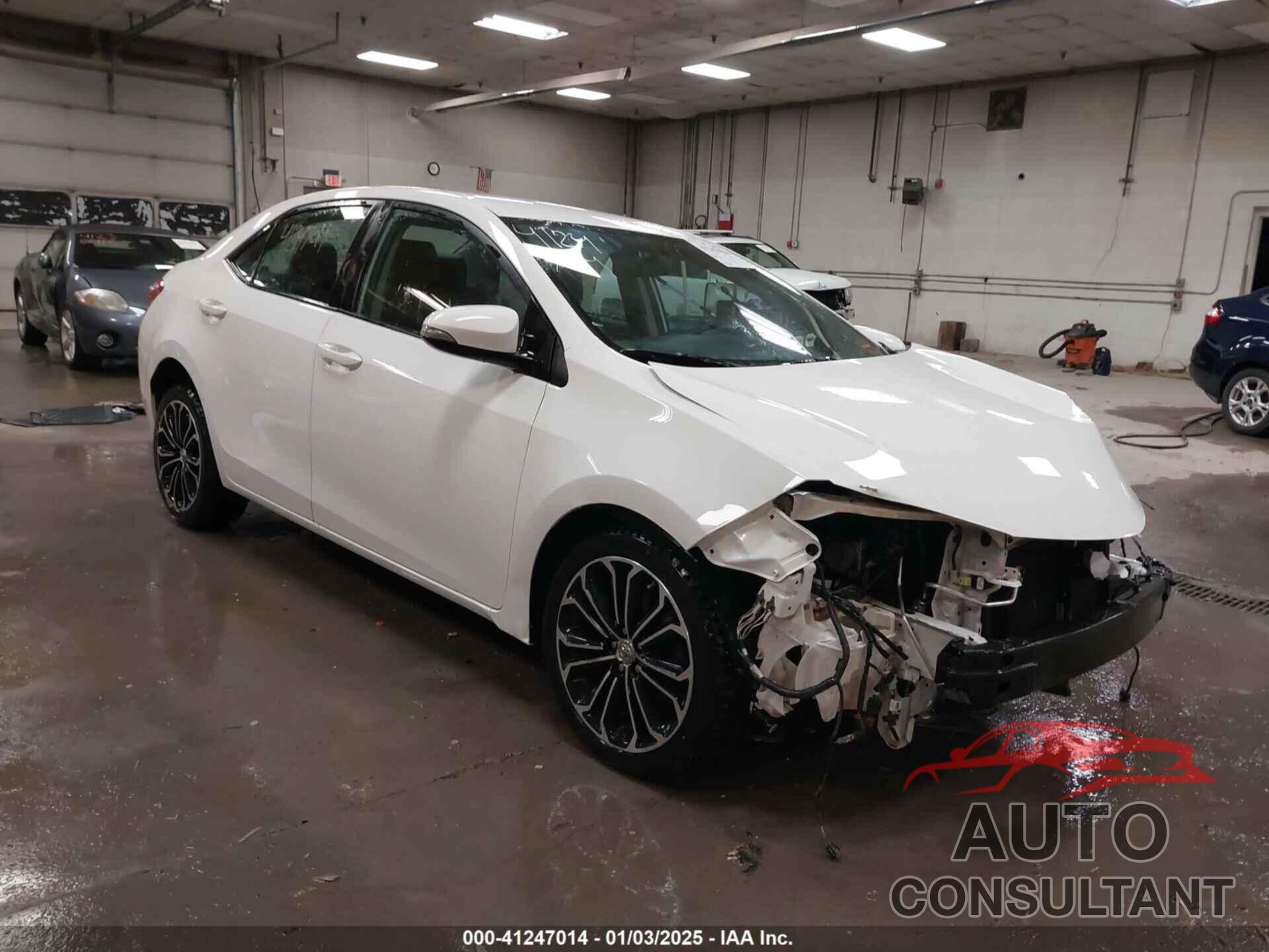 TOYOTA COROLLA 2015 - 2T1BURHE0FC466057