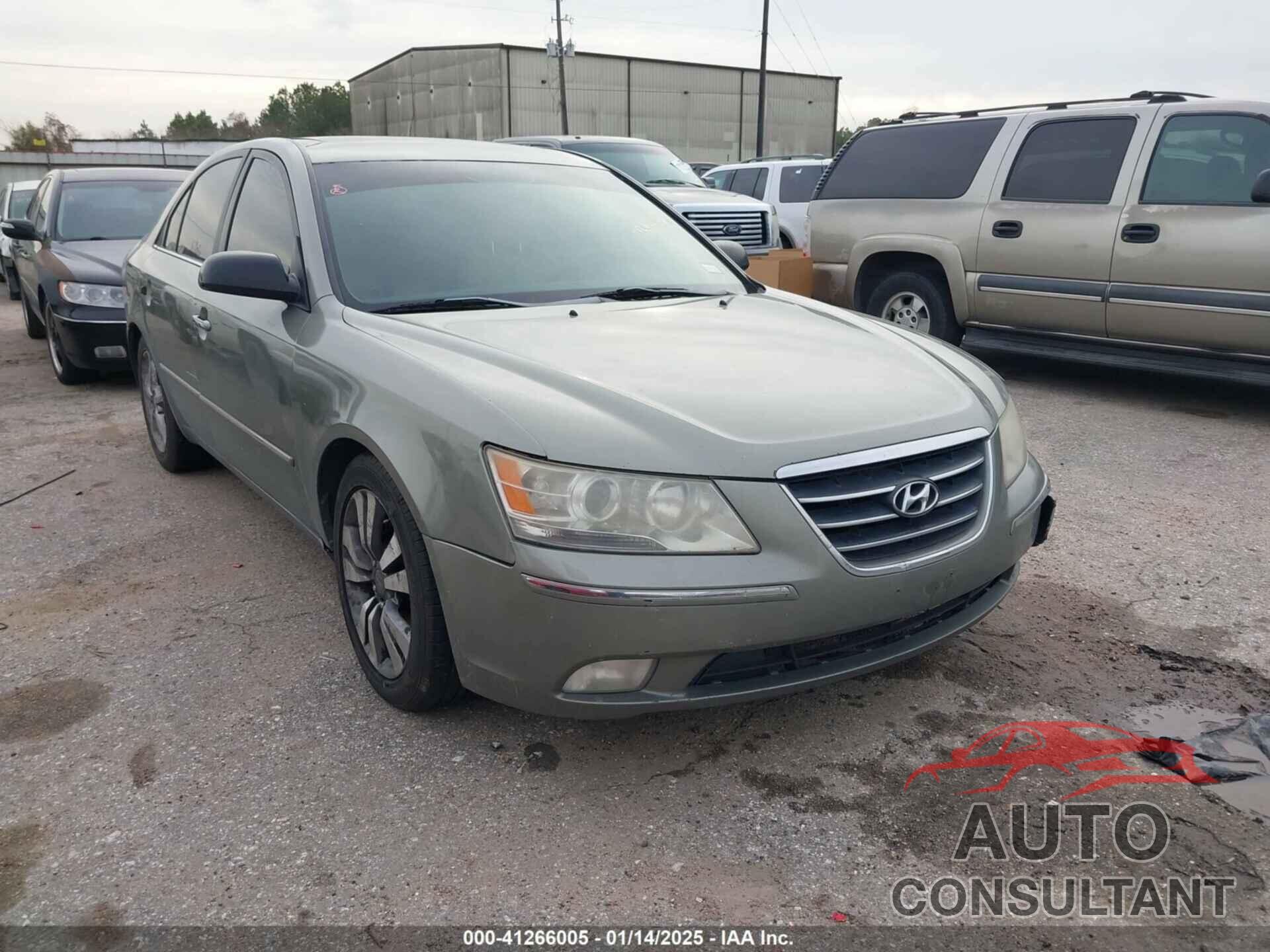 HYUNDAI SONATA 2010 - 5NPEU4AF0AH625992