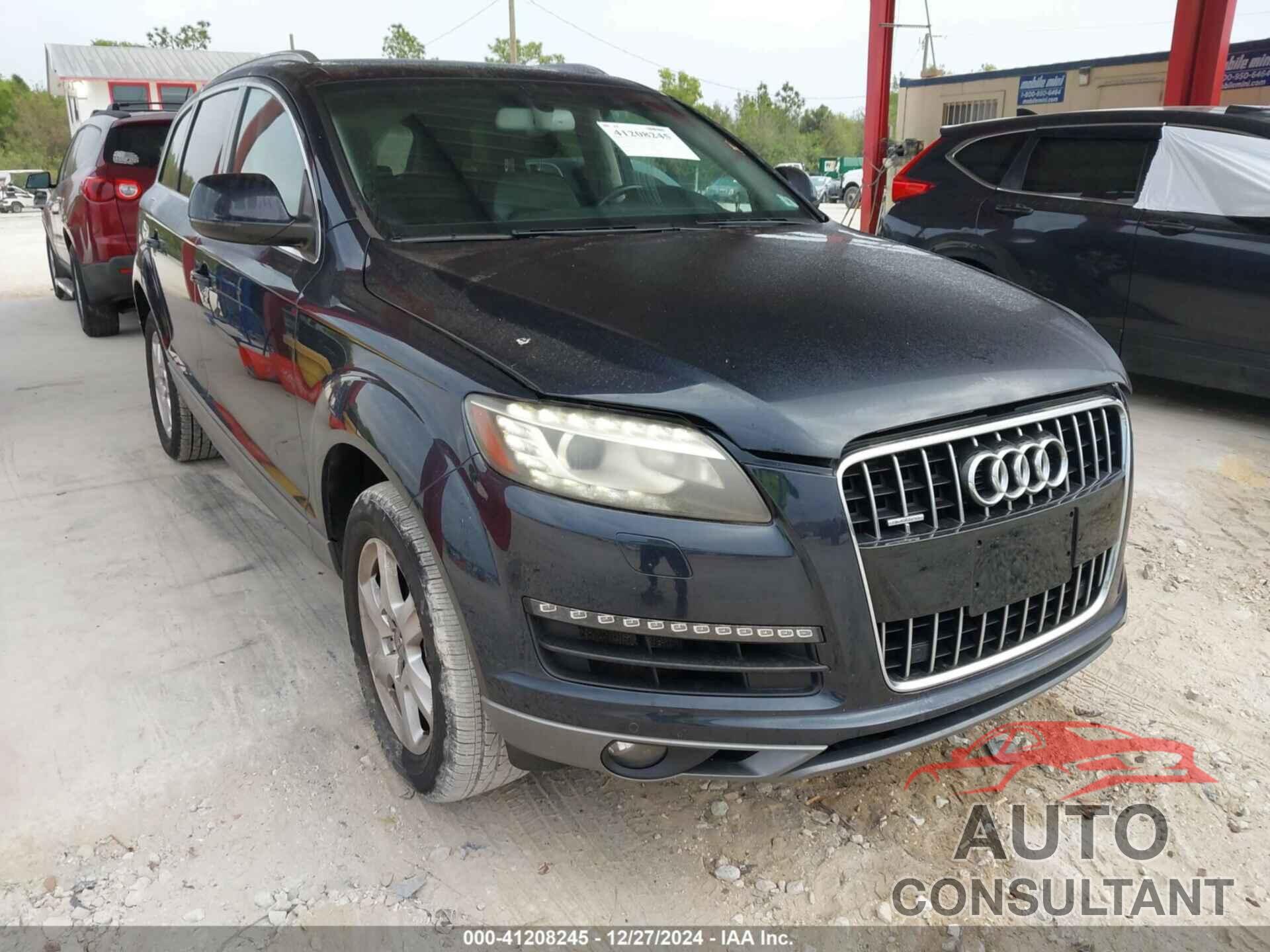 AUDI Q7 2011 - WA1LGAFE1BD004677