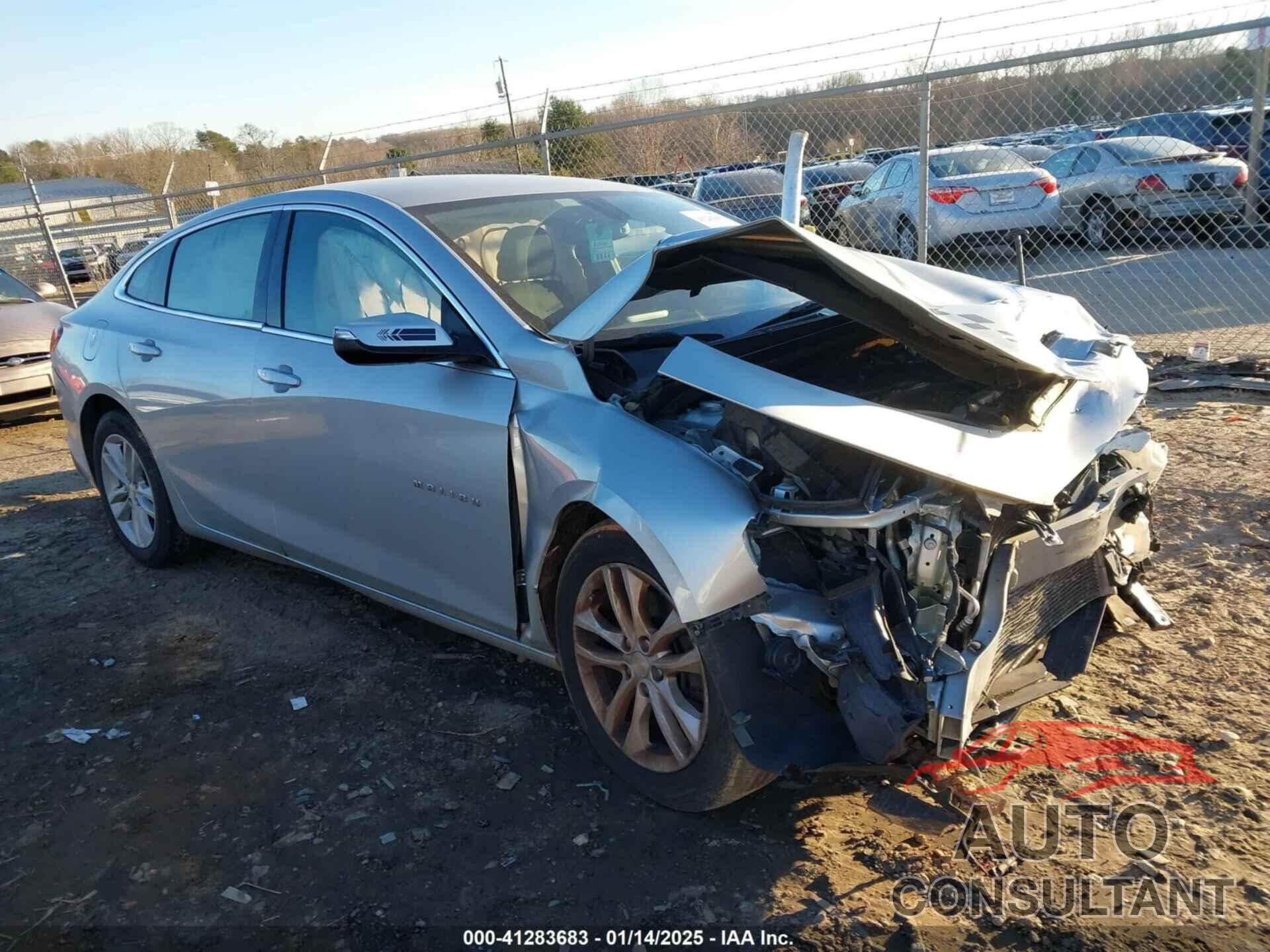 CHEVROLET MALIBU 2018 - 1G1ZD5ST6JF249927