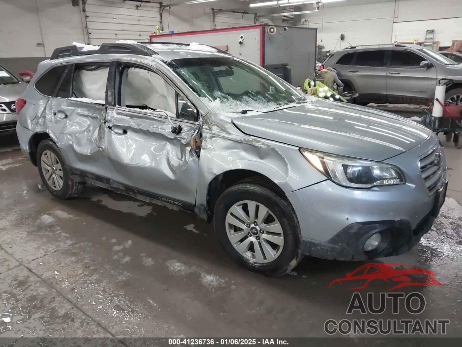 SUBARU OUTBACK 2016 - 4S4BSACC0G3323399