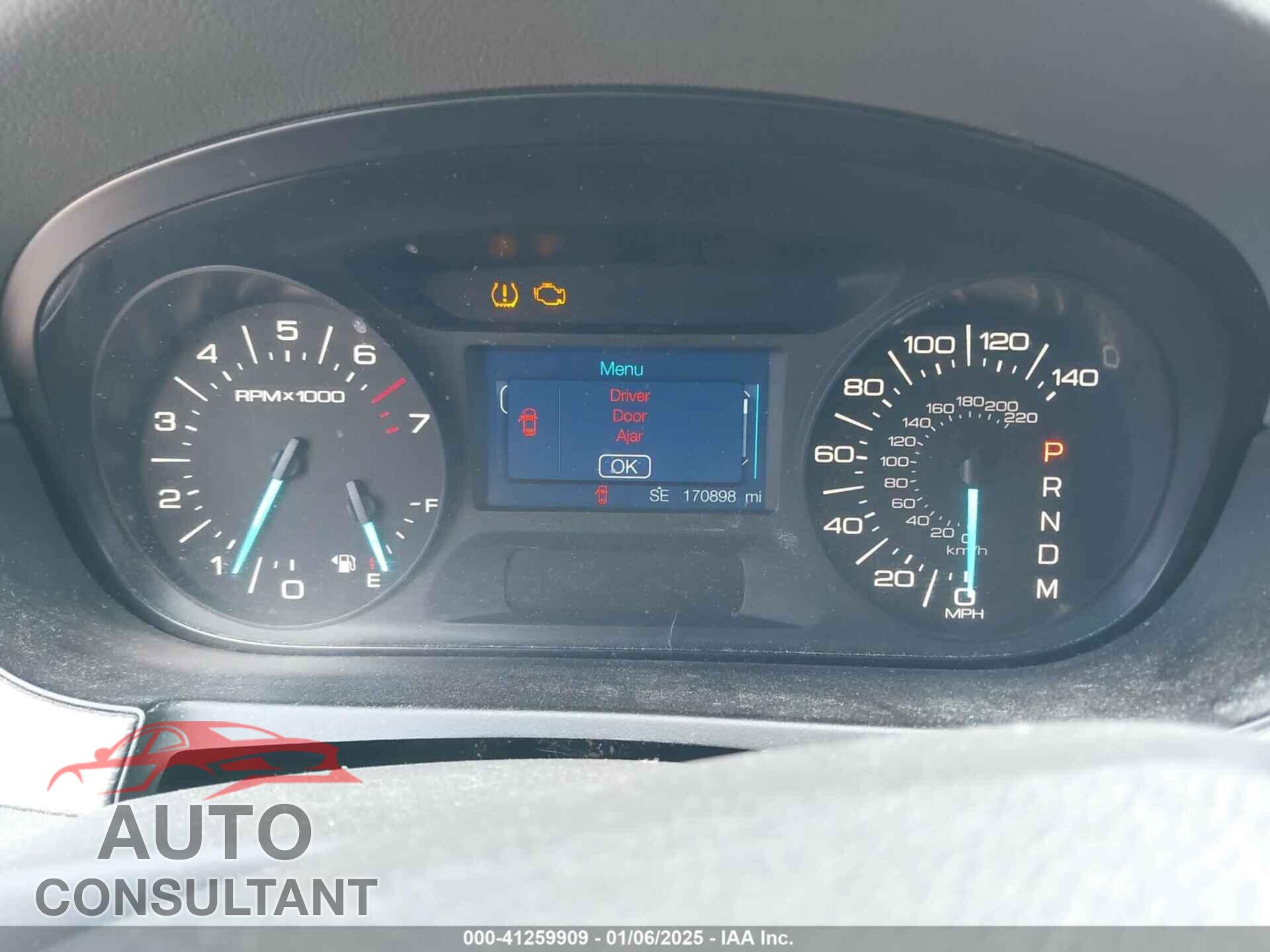 FORD EDGE 2012 - 2FMDK3JC9CBA87885