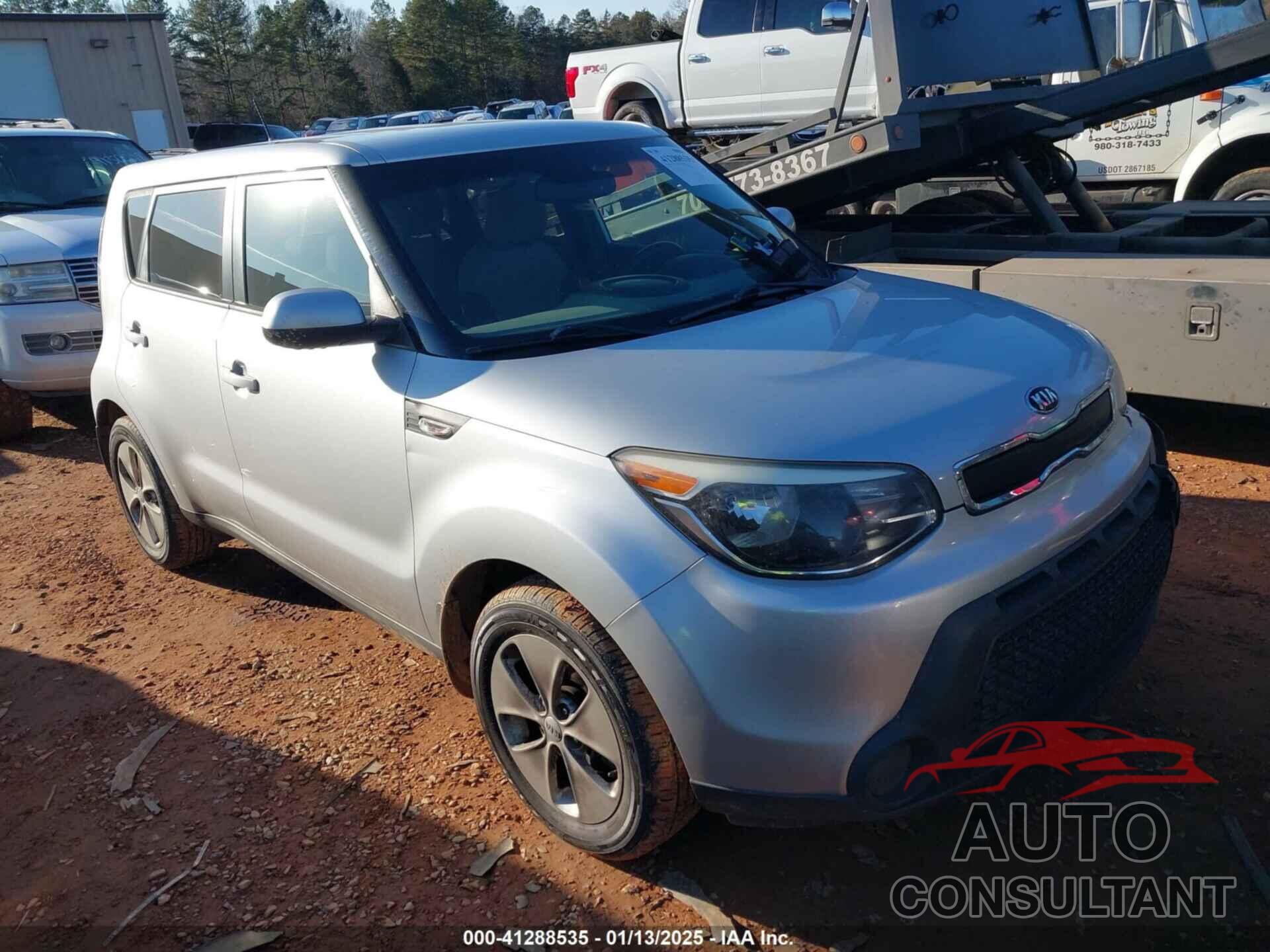 KIA SOUL 2014 - KNDJN2A21E7720908