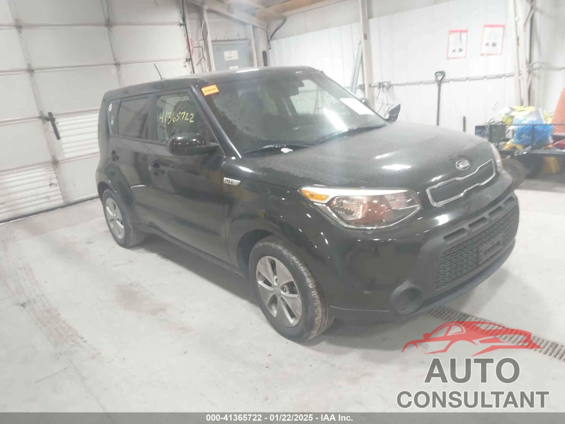 KIA SOUL 2016 - KNDJN2A26G7312648