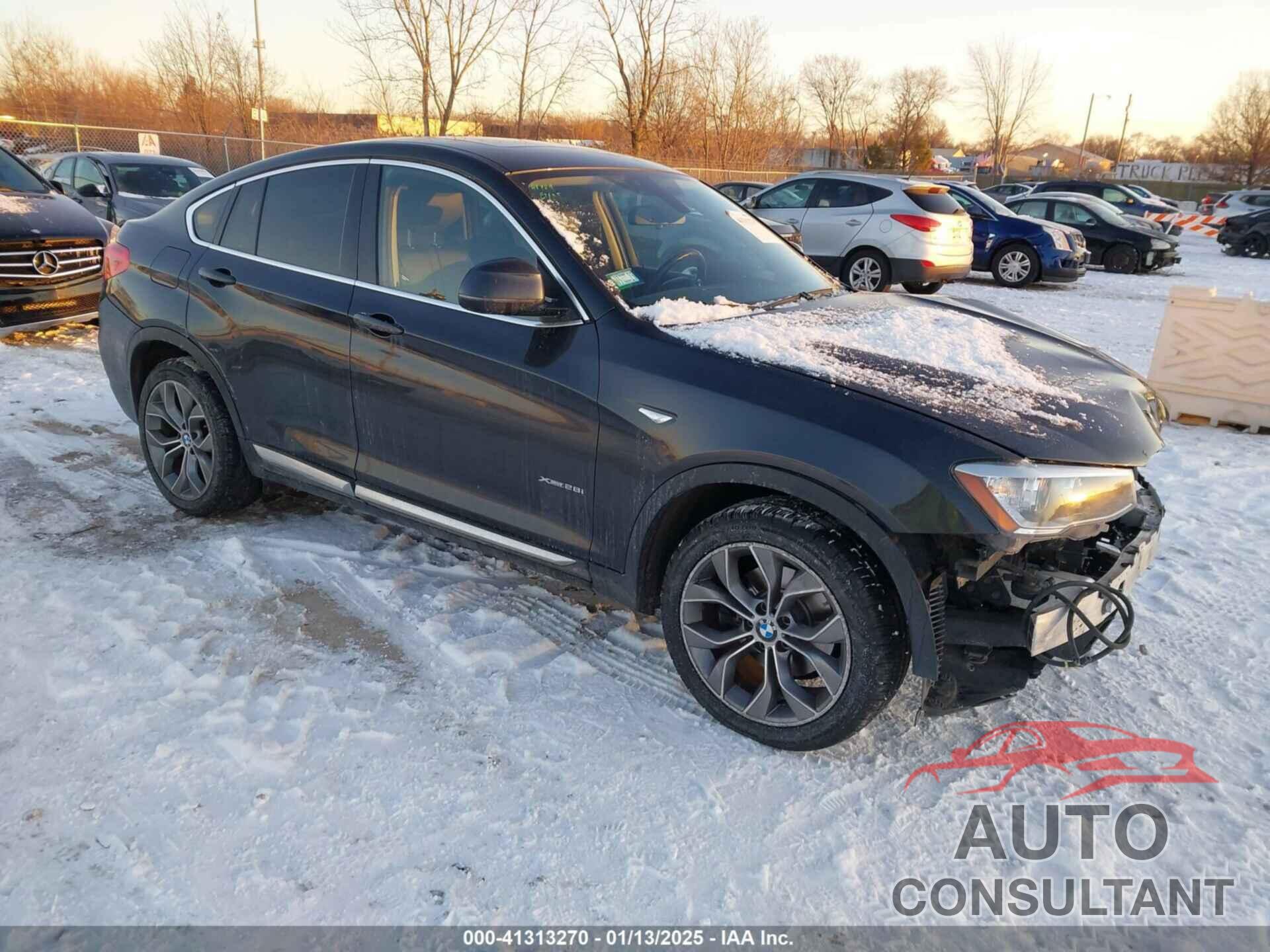 BMW X4 2015 - 5UXXW3C5XF0M88838