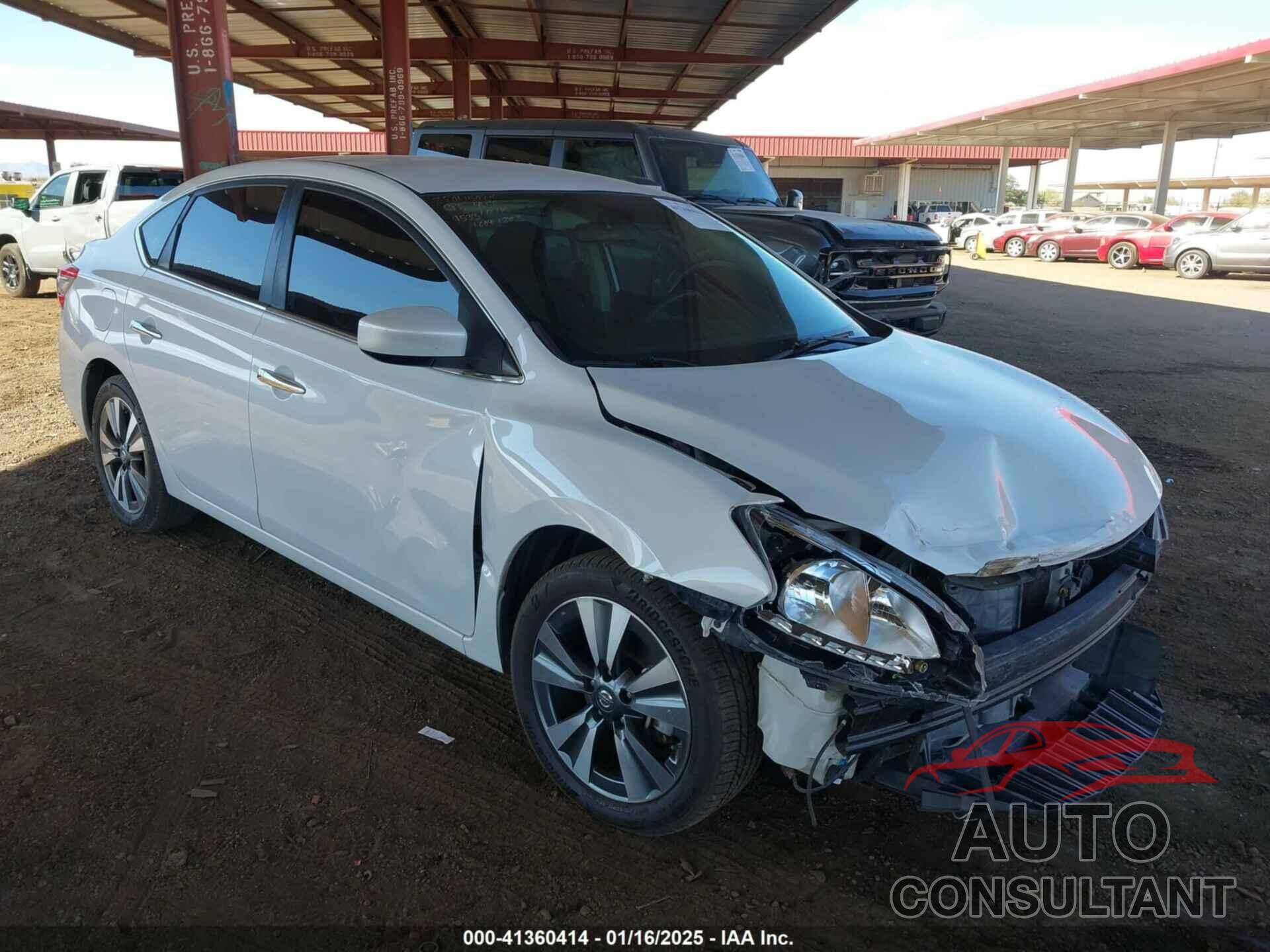 NISSAN SENTRA 2014 - 3N1AB7AP2EY341533