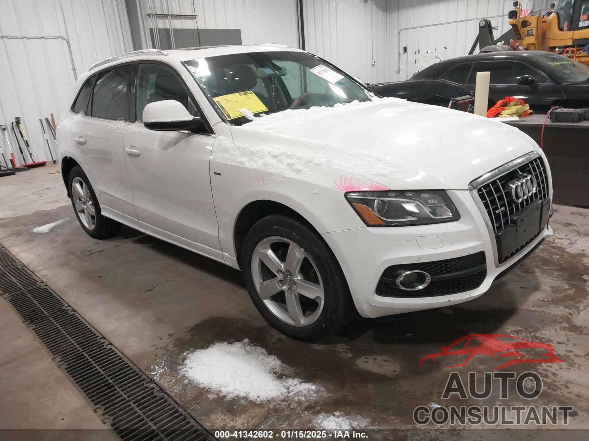 AUDI Q5 2012 - WA1DKAFP3CA075290