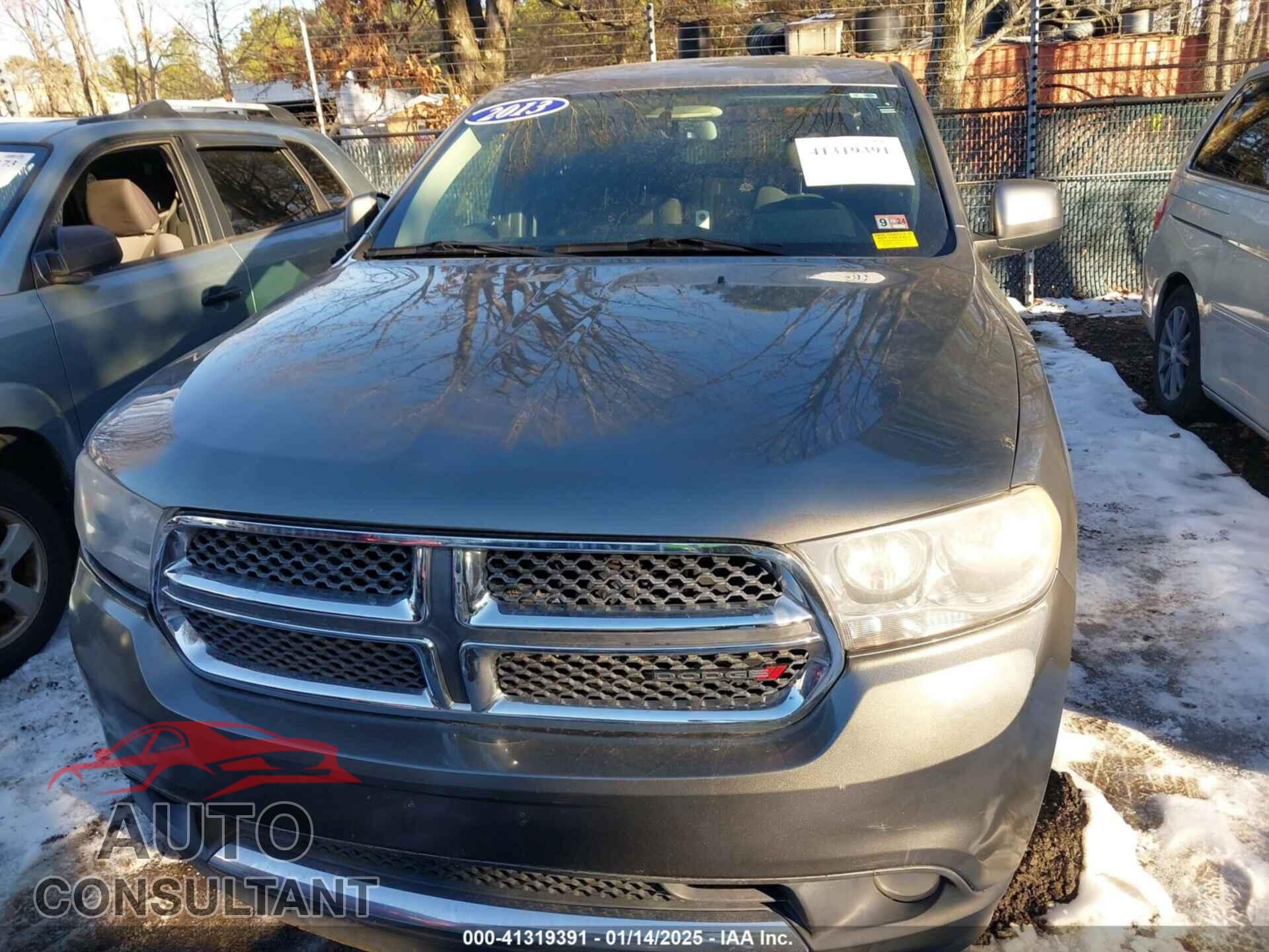 DODGE DURANGO 2013 - 1C4RDHAG3DC608329