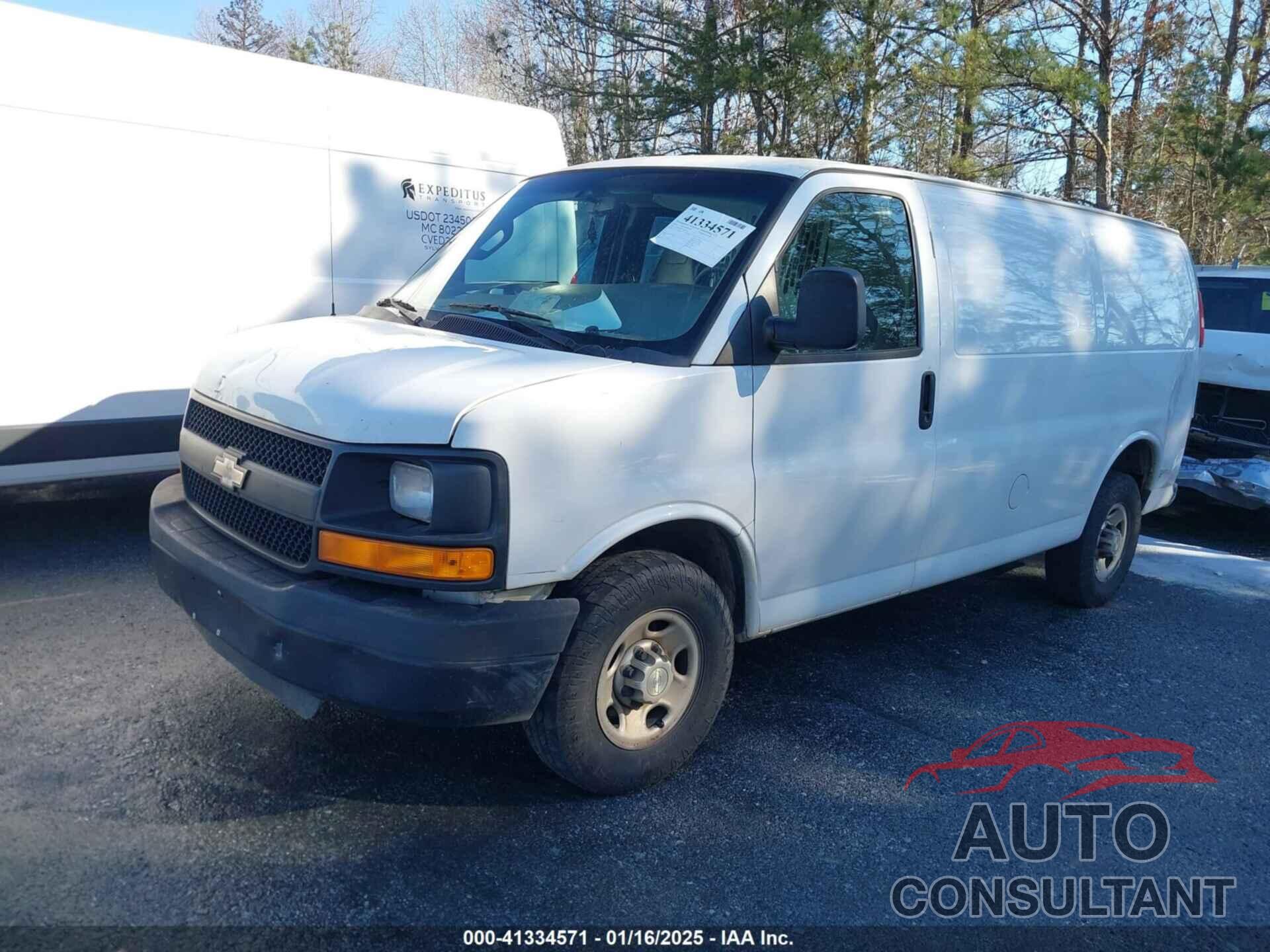 CHEVROLET EXPRESS 2500 2016 - 1GCWGAFF1G1232151