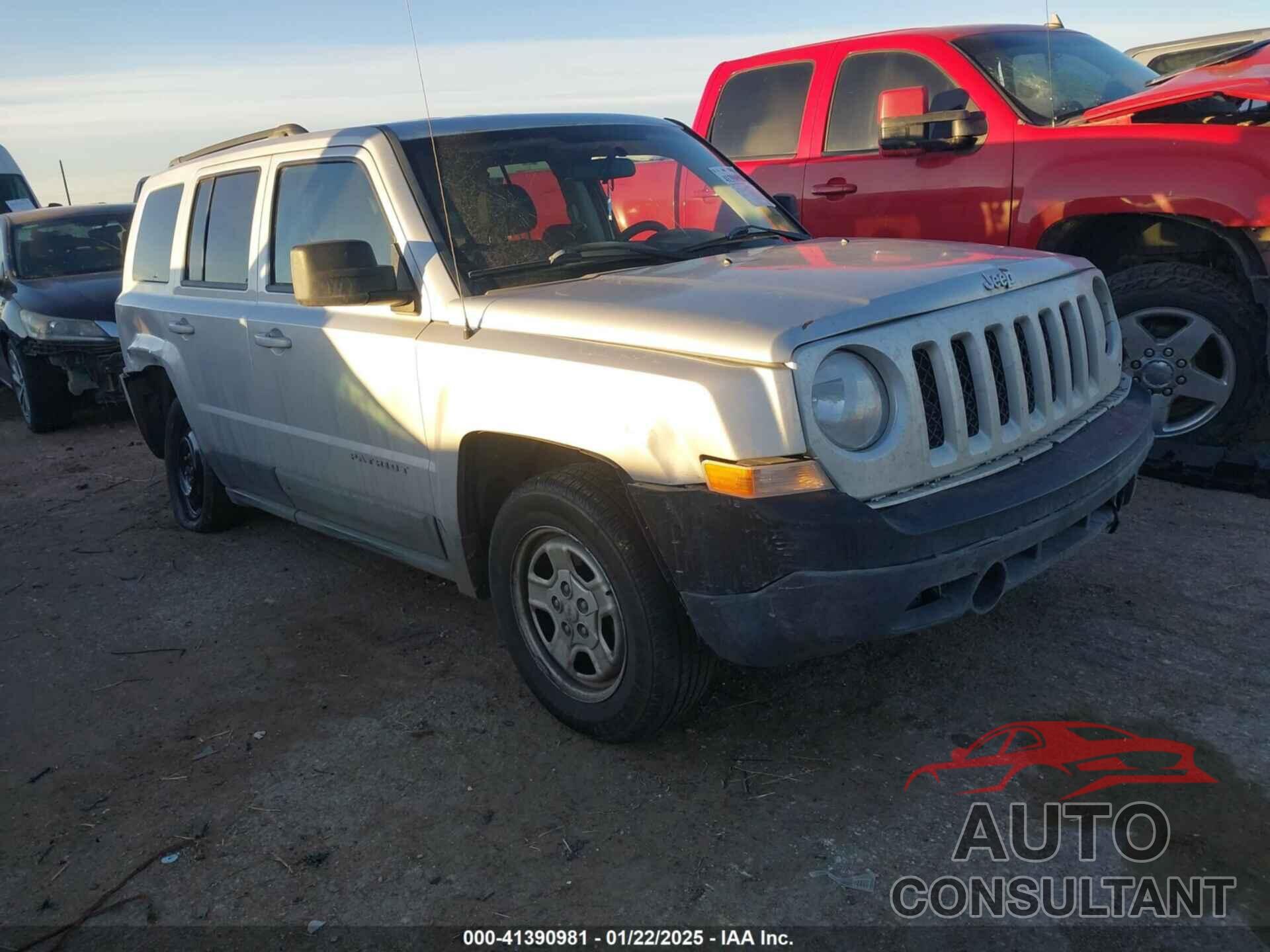 JEEP PATRIOT 2011 - 1J4NT1GB7BD133273