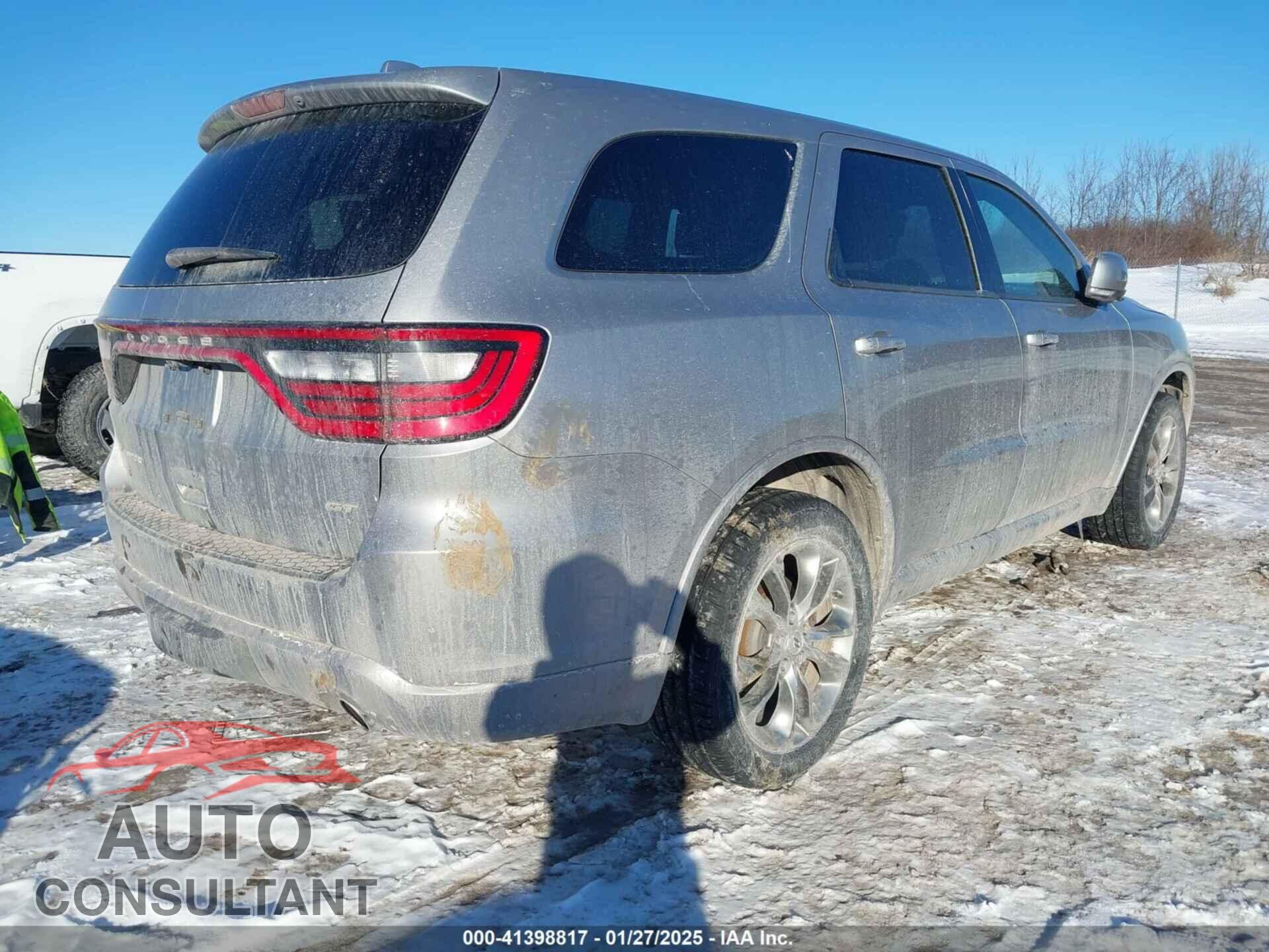 DODGE DURANGO 2020 - 1C4RDJDG3LC146341