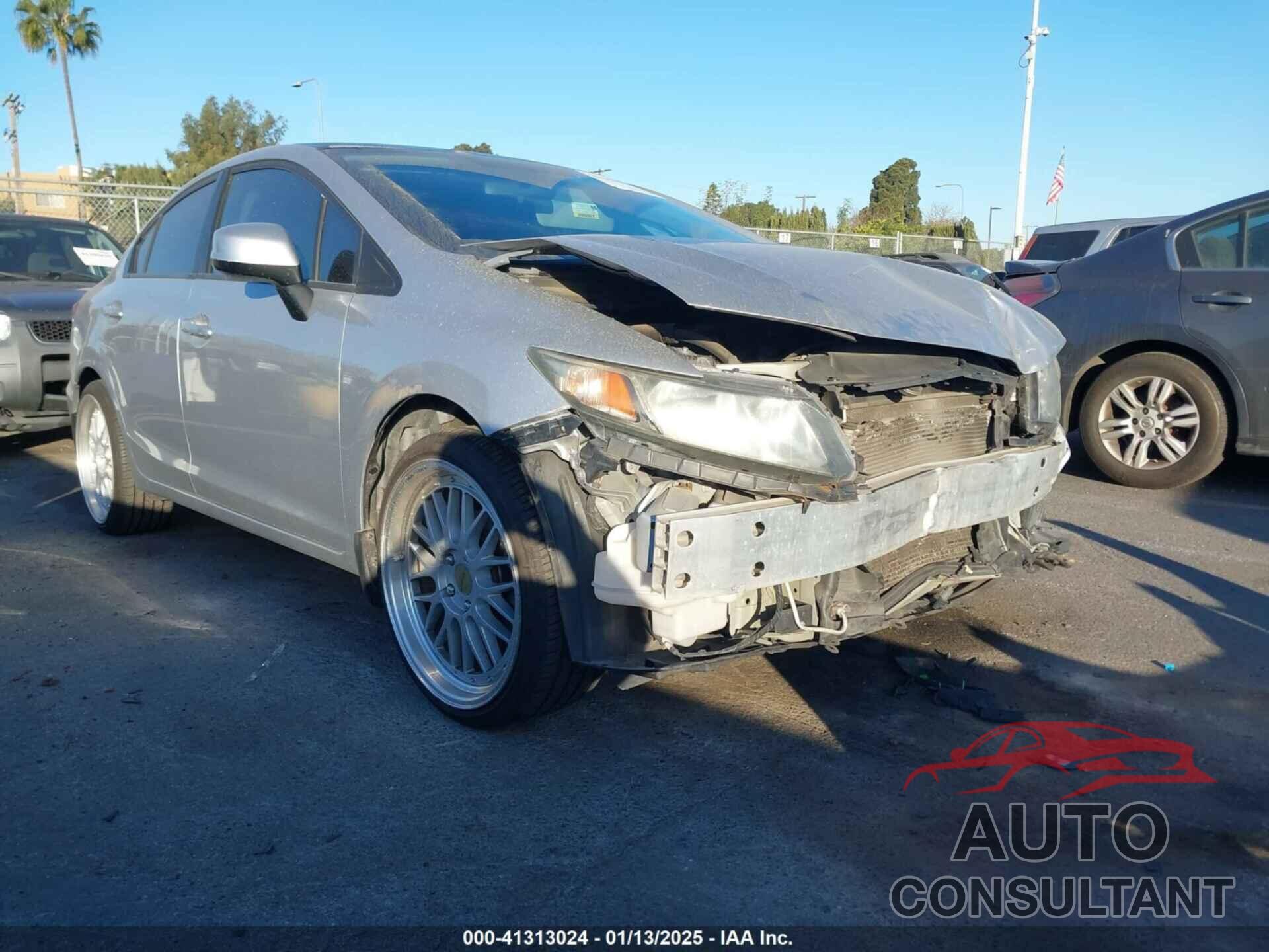 HONDA CIVIC 2013 - 19XFB2F59DE044482
