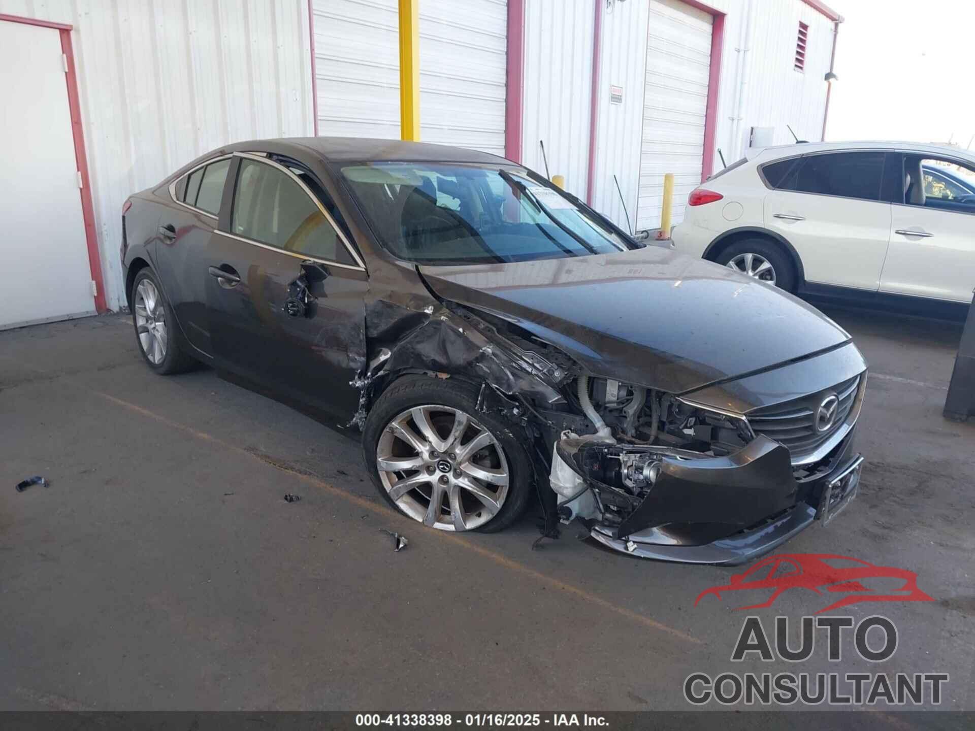 MAZDA MAZDA6 2015 - JM1GJ1V55F1223885