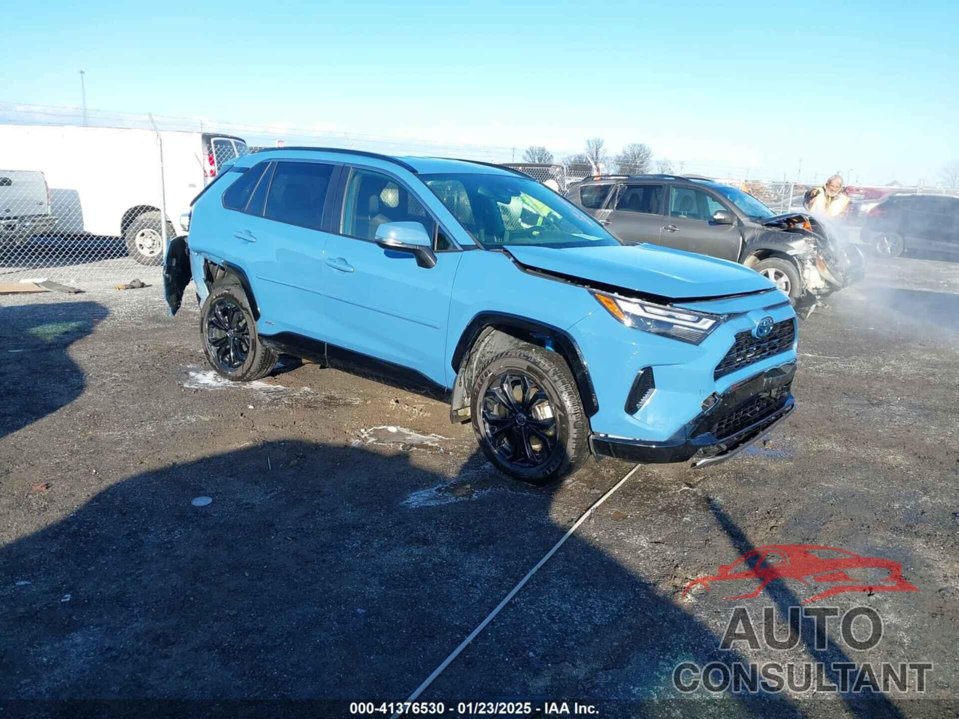 TOYOTA RAV4 HYBRID 2022 - JTM16RFV9NJ016175