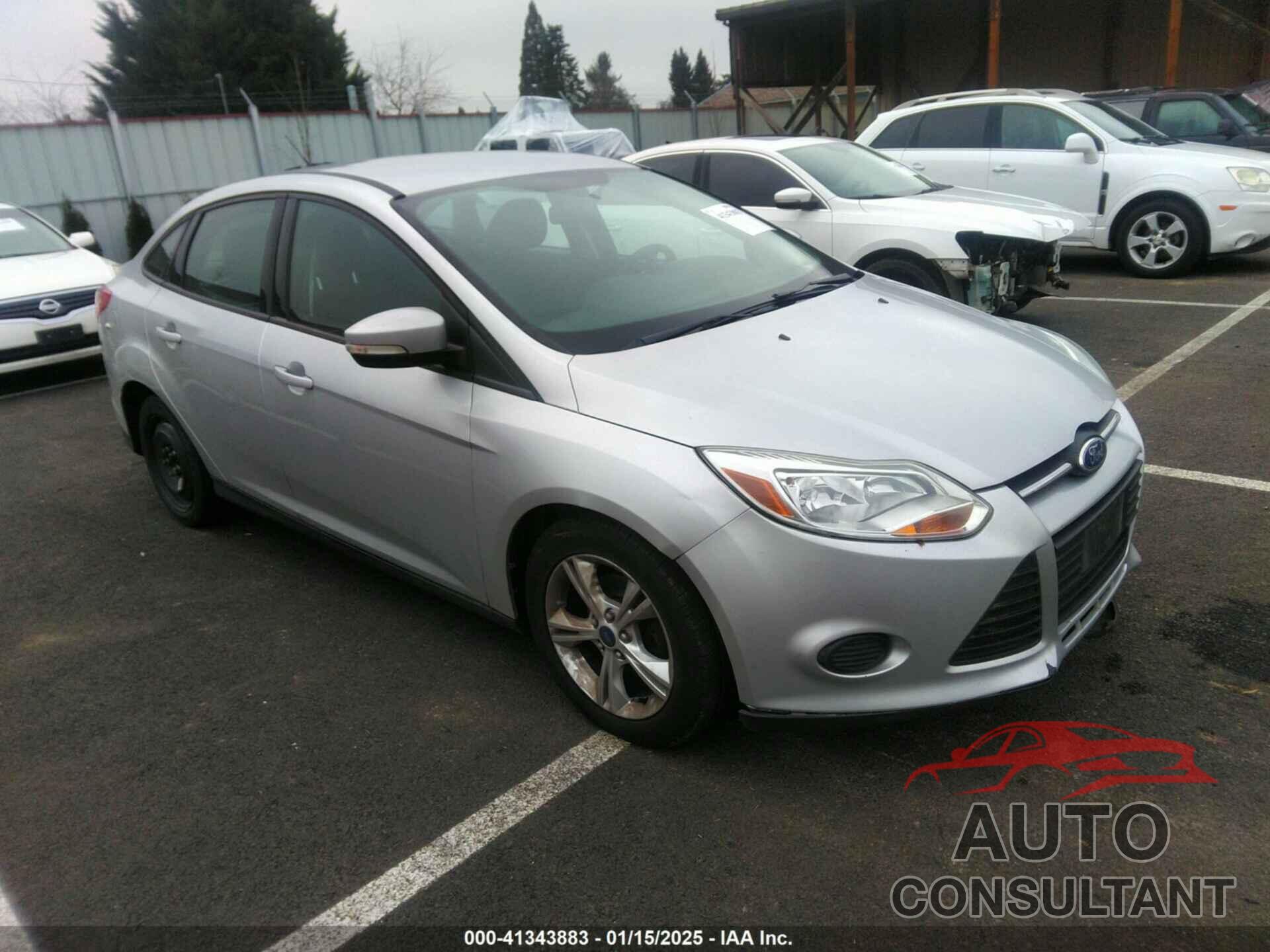 FORD FOCUS 2013 - 1FADP3F24DL340608