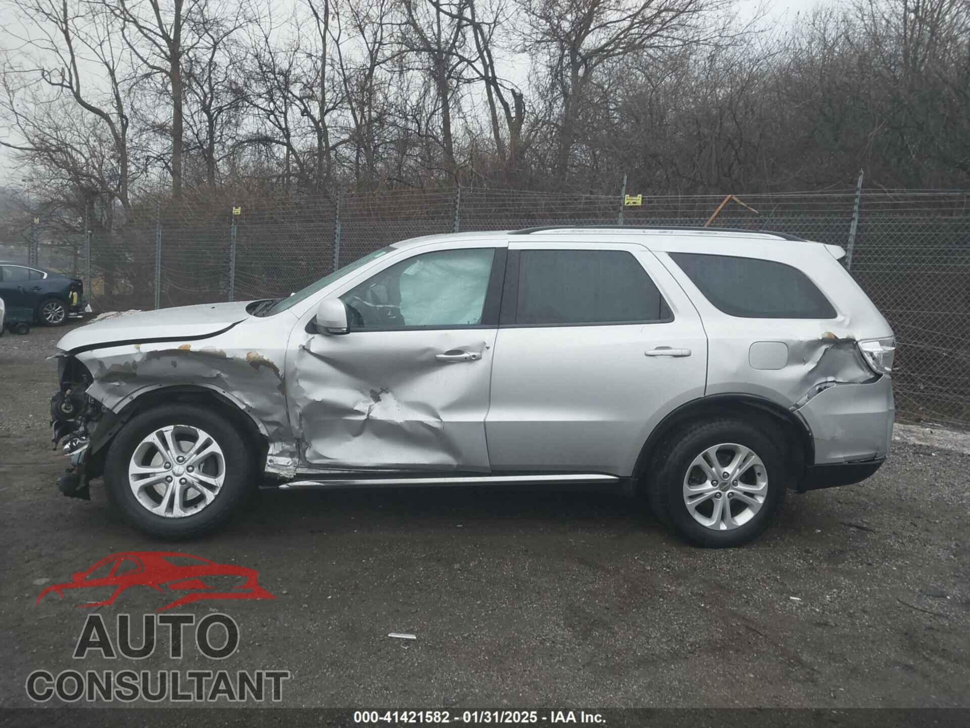 DODGE DURANGO 2012 - 1C4RDJDG2CC153071