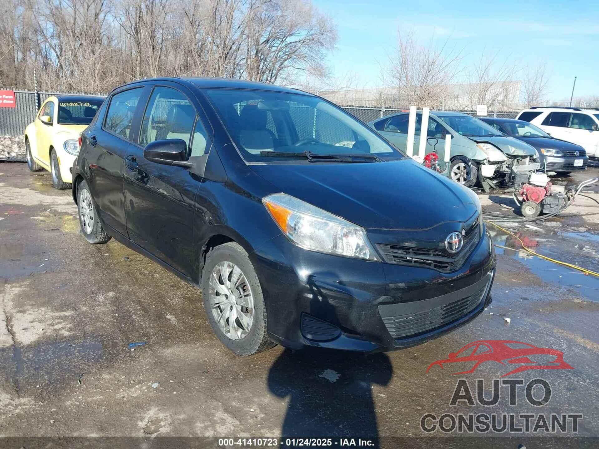 TOYOTA YARIS 2012 - JTDKTUD31CD500337