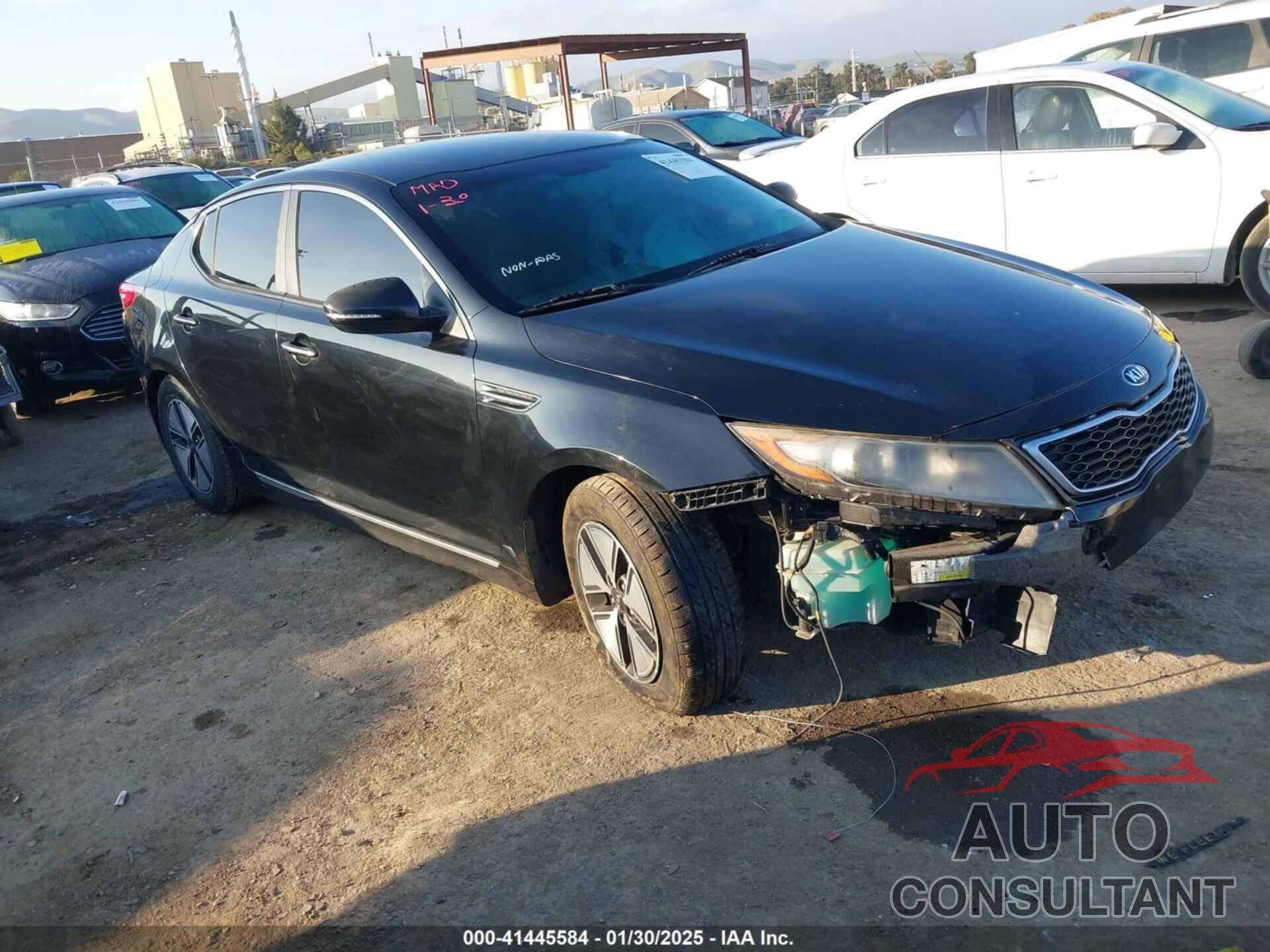 KIA OPTIMA 2012 - KNAGM4AD1C5026879