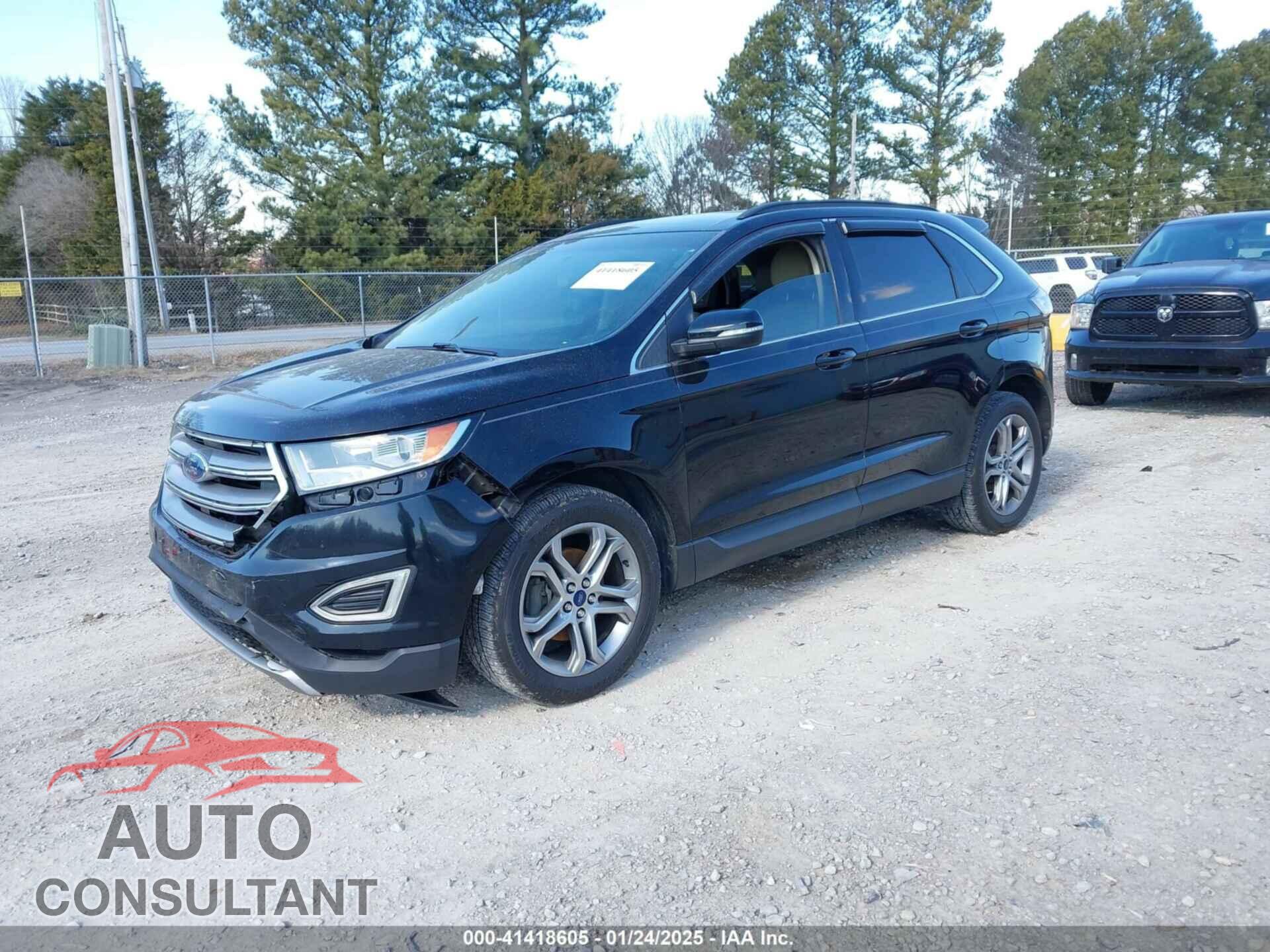 FORD EDGE 2016 - 2FMPK3J99GBB02506