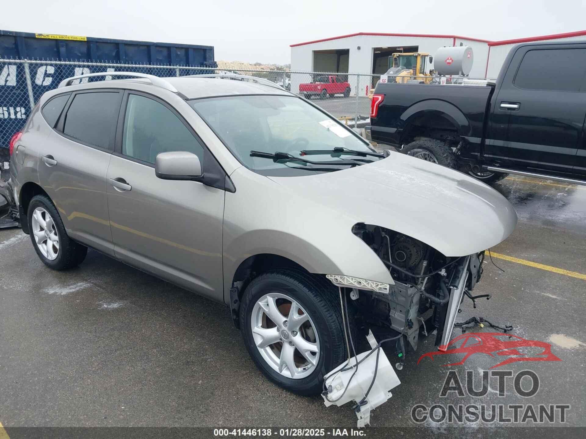 NISSAN ROGUE 2009 - JN8AS58V29W187624