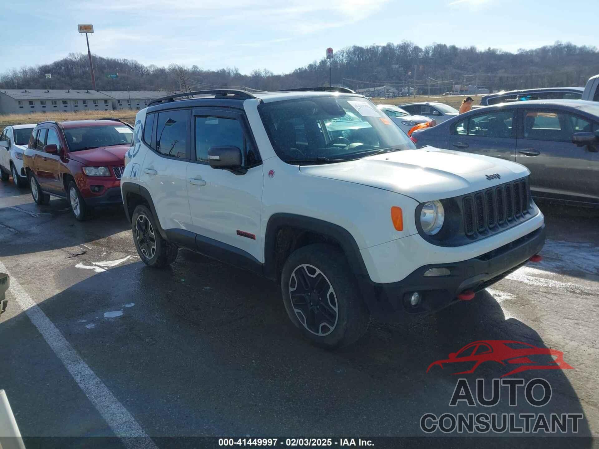 JEEP RENEGADE 2016 - ZACCJBCT7GPD06922
