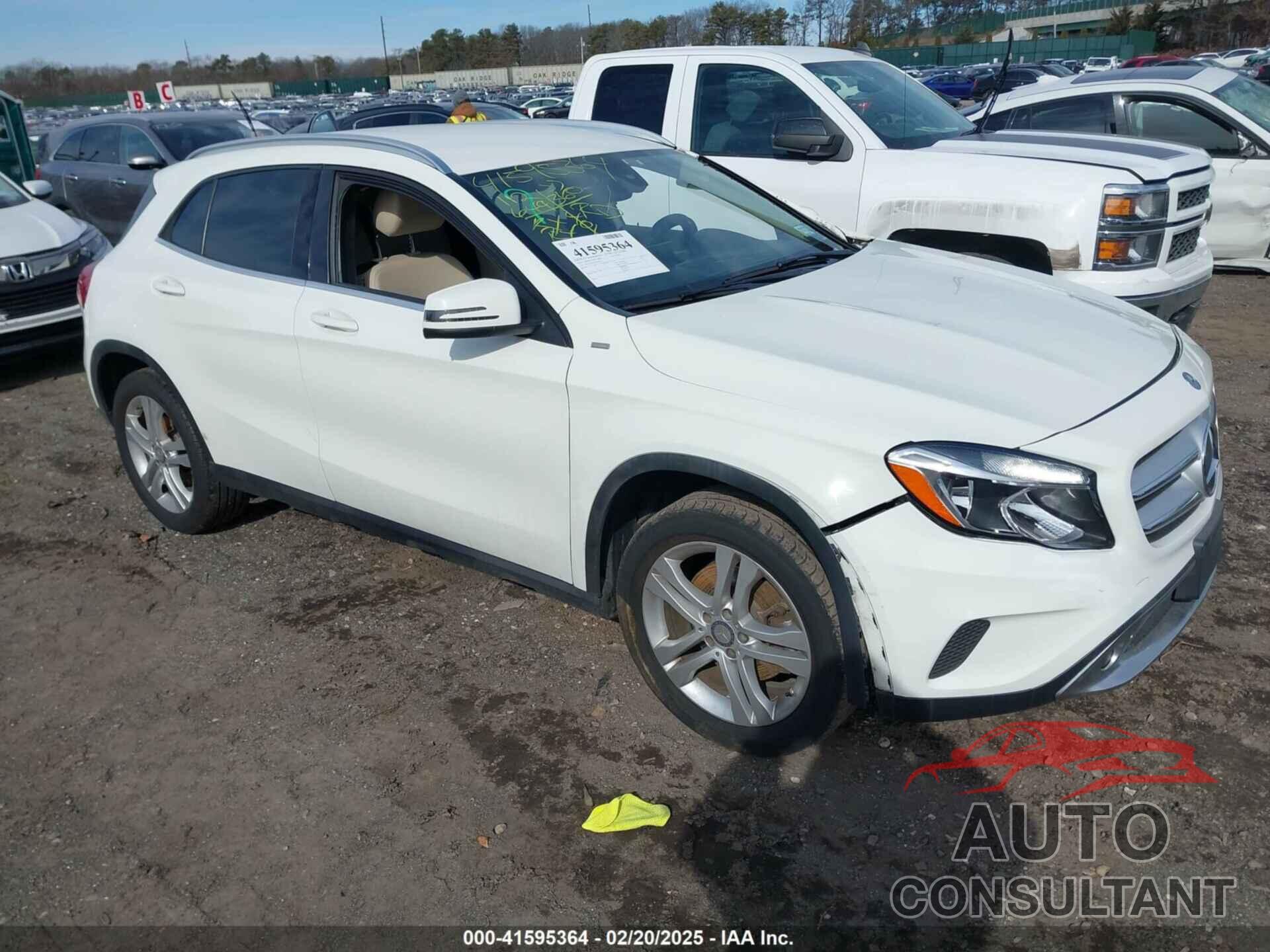 MERCEDES-BENZ GLA 250 2016 - WDCTG4EB4GJ258174