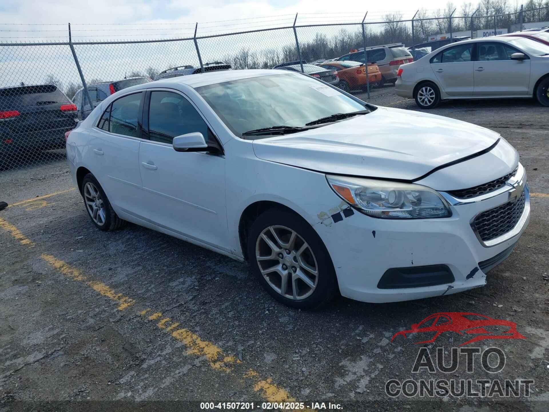 CHEVROLET MALIBU 2015 - 1G11C5SLXFU139160