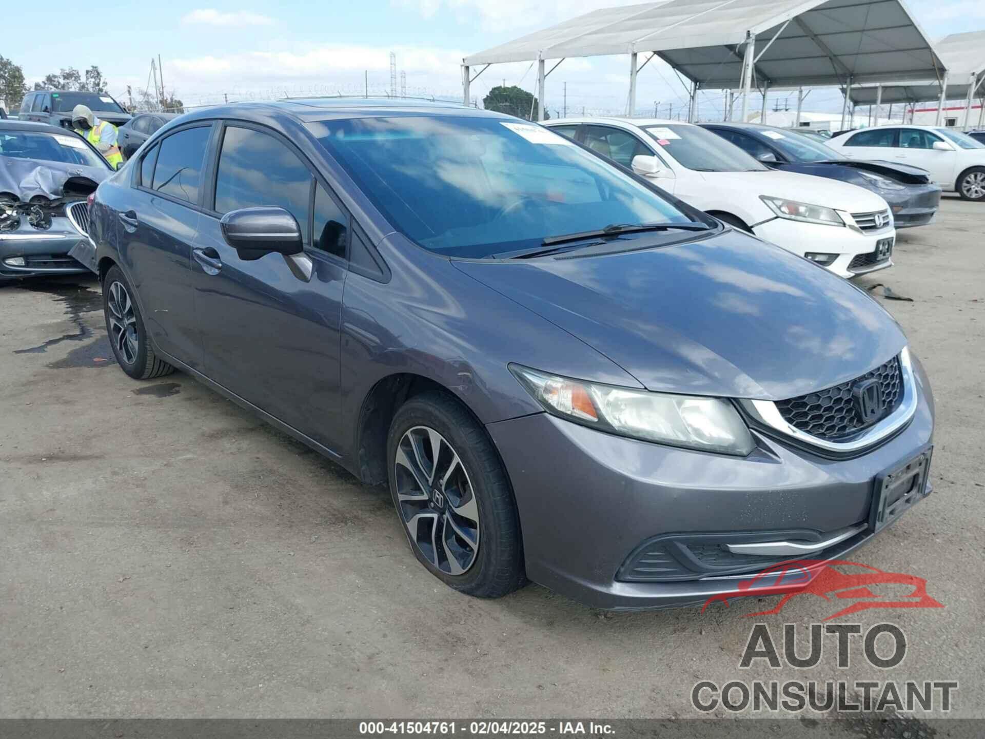 HONDA CIVIC 2015 - 19XFB2F80FE218842