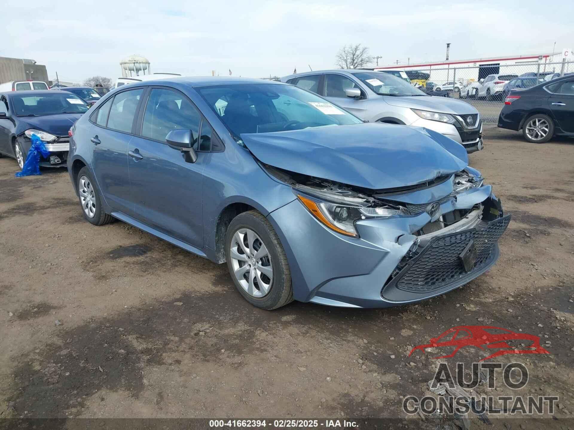 TOYOTA COROLLA 2020 - 5YFEPRAE9LP079808
