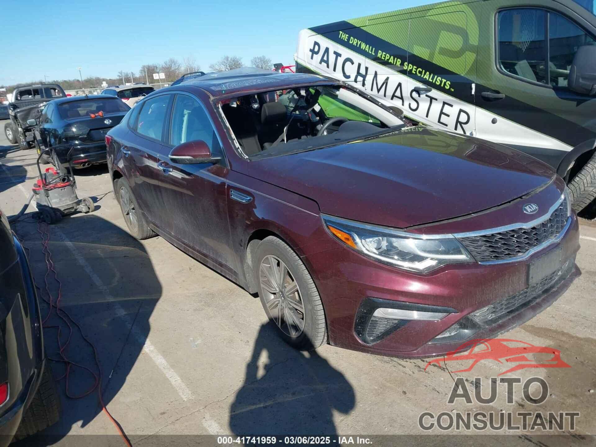 KIA OPTIMA 2019 - 5XXGT4L36KG356585