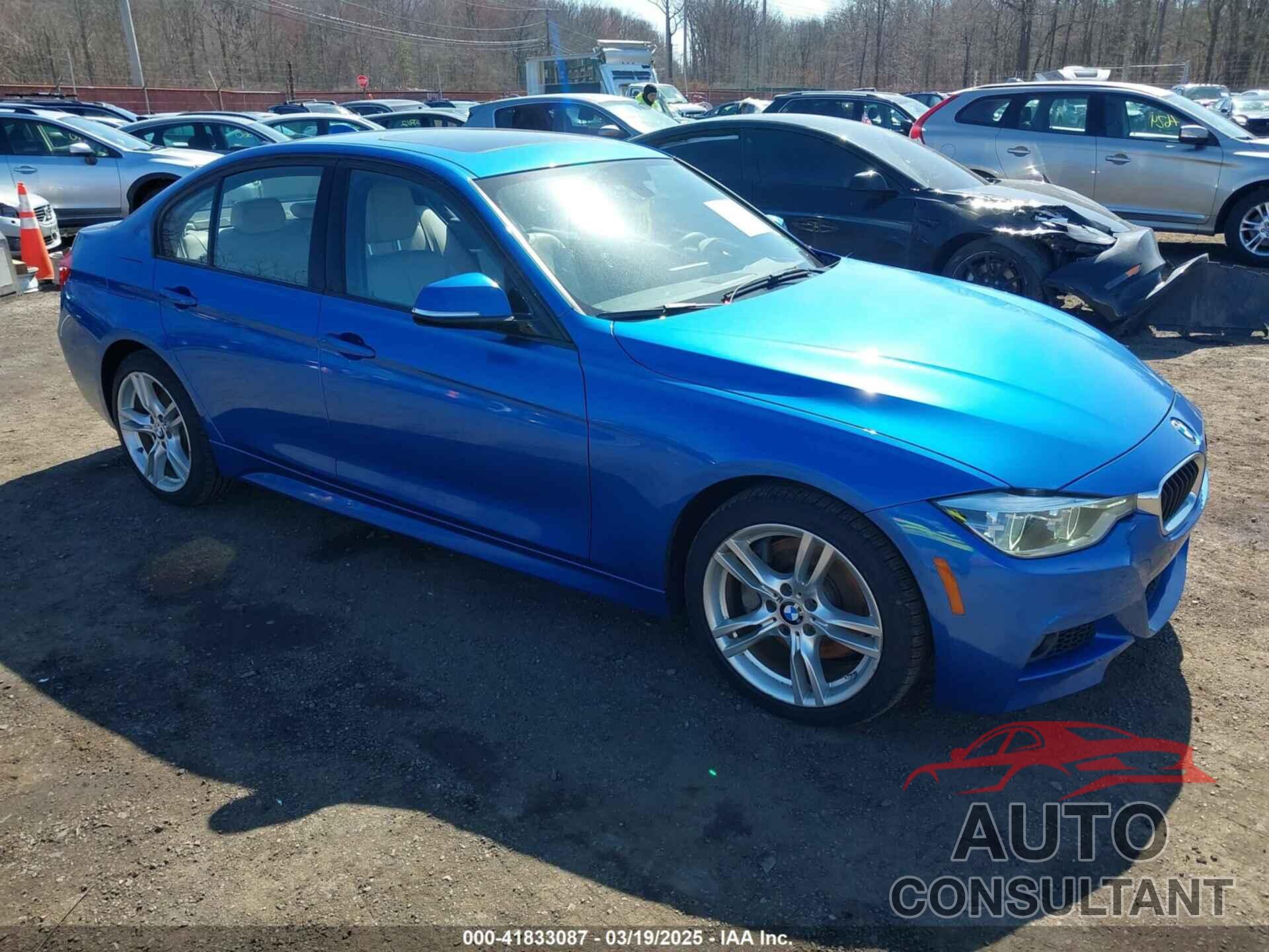 BMW 340I 2017 - WBA8B7C5XHK806485