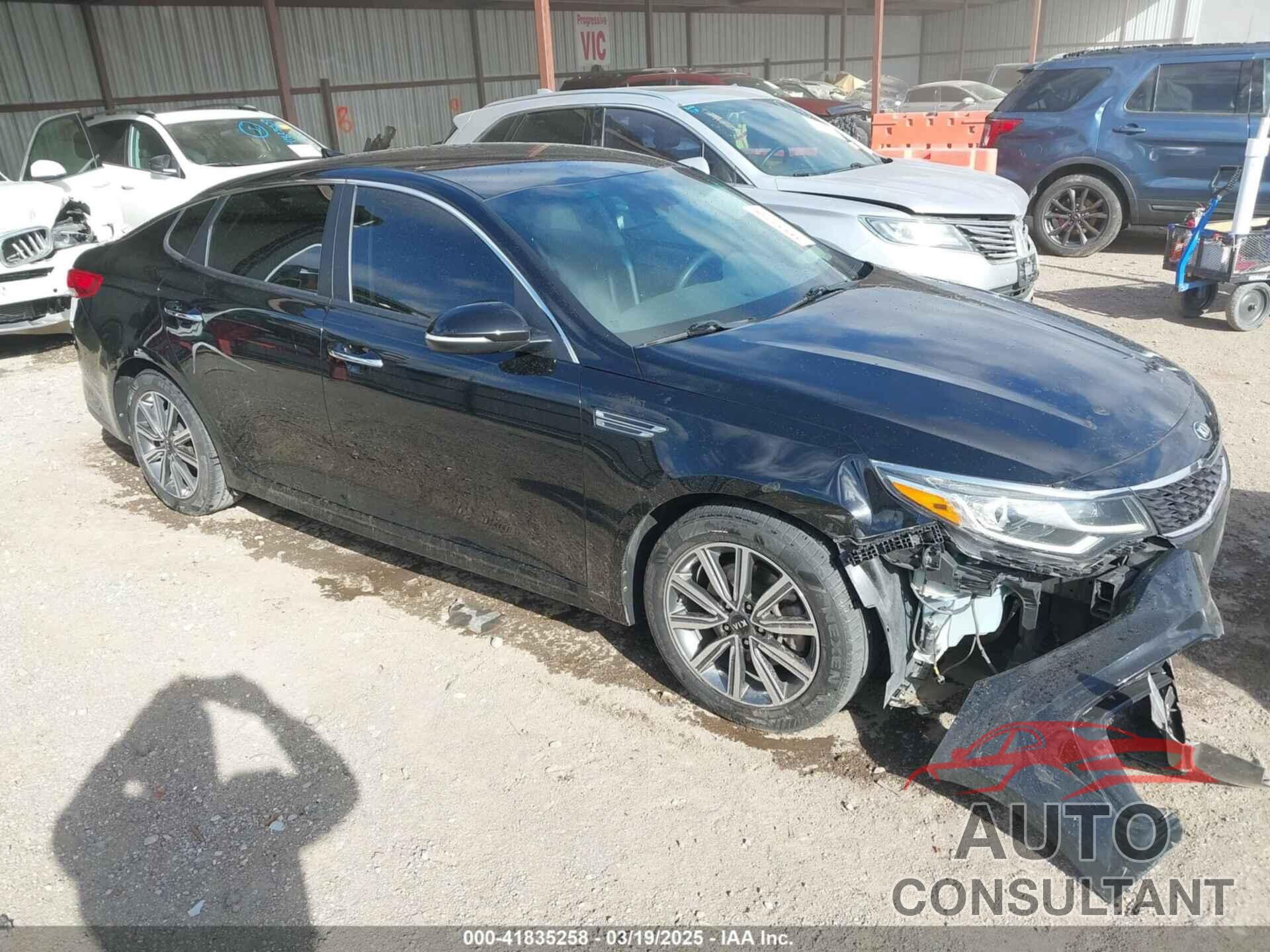 KIA OPTIMA 2019 - 5XXGT4L32KG354994