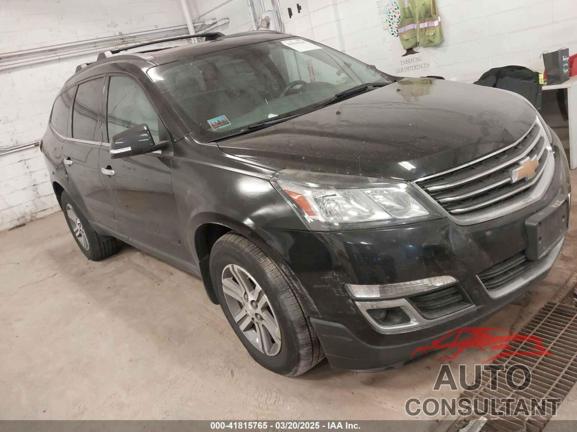 CHEVROLET TRAVERSE 2016 - 1GNKVHKDXGJ113703