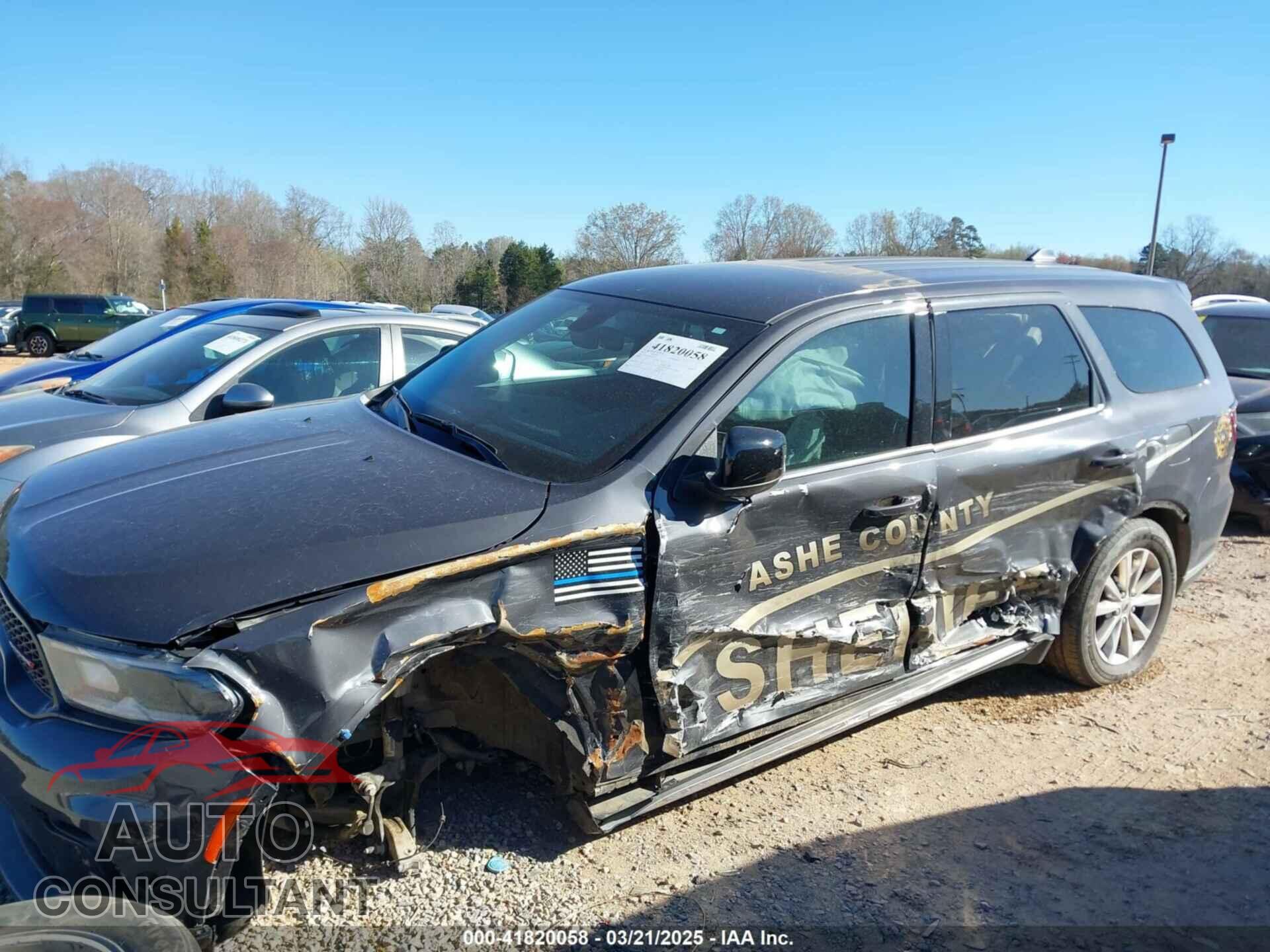 DODGE DURANGO 2023 - 1C4SDJFT0PC631411