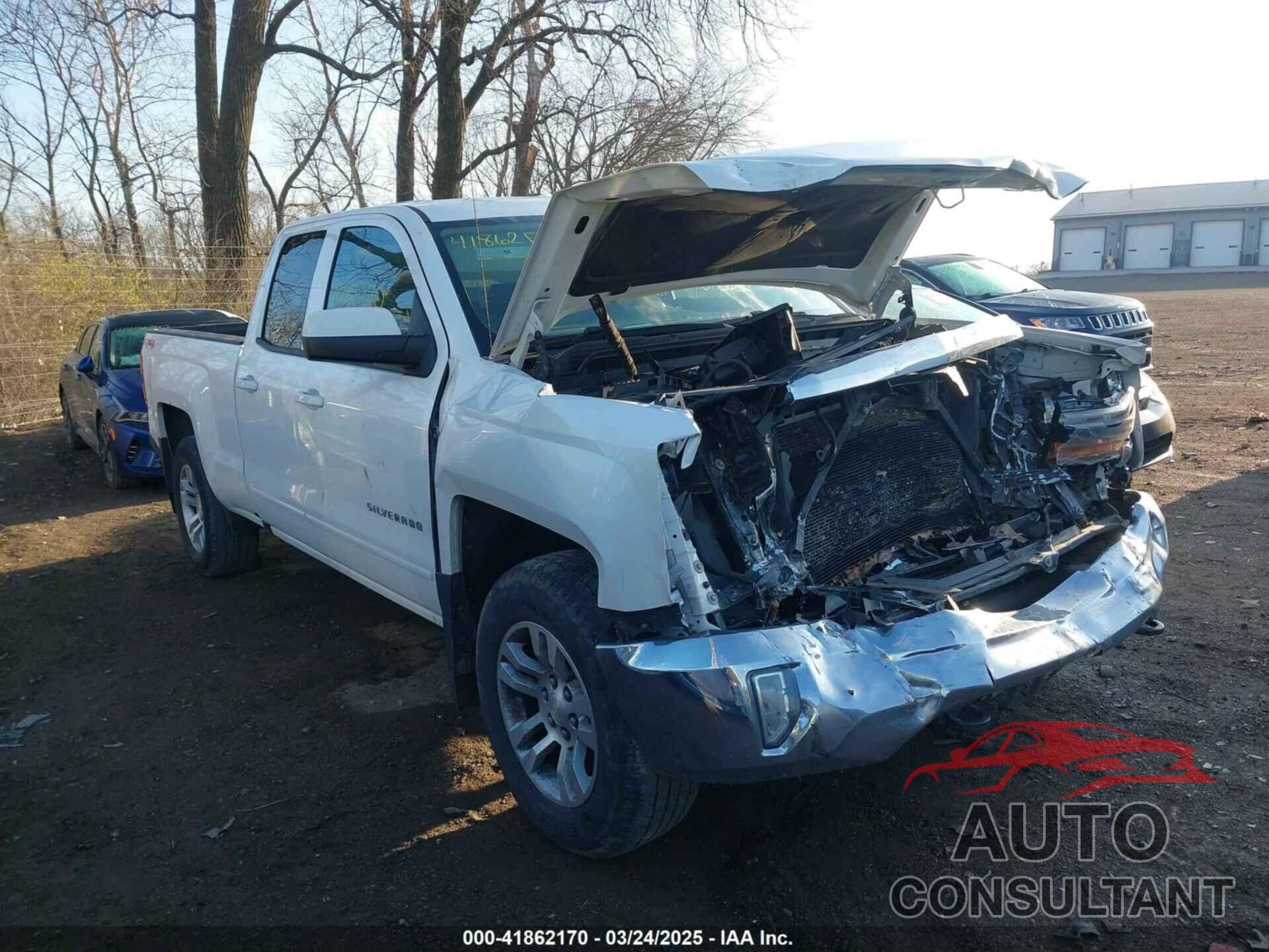 CHEVROLET SILVERADO 1500 2016 - 1GCVKREH1GZ122214