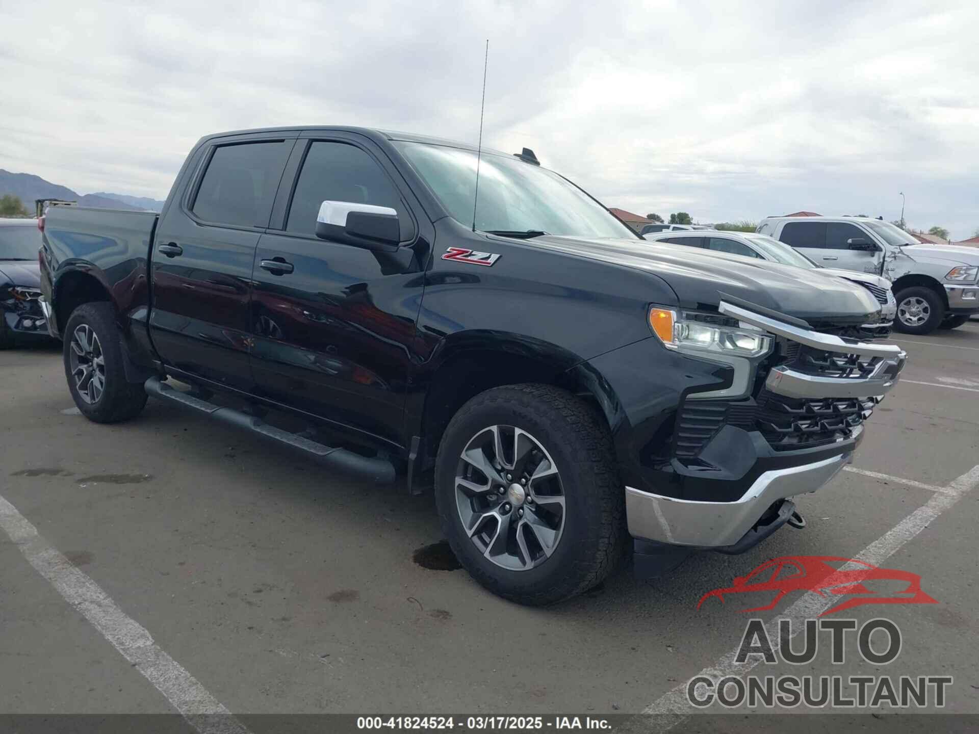 CHEVROLET SILVERADO 1500 2022 - 1GCUDDED6NZ528279