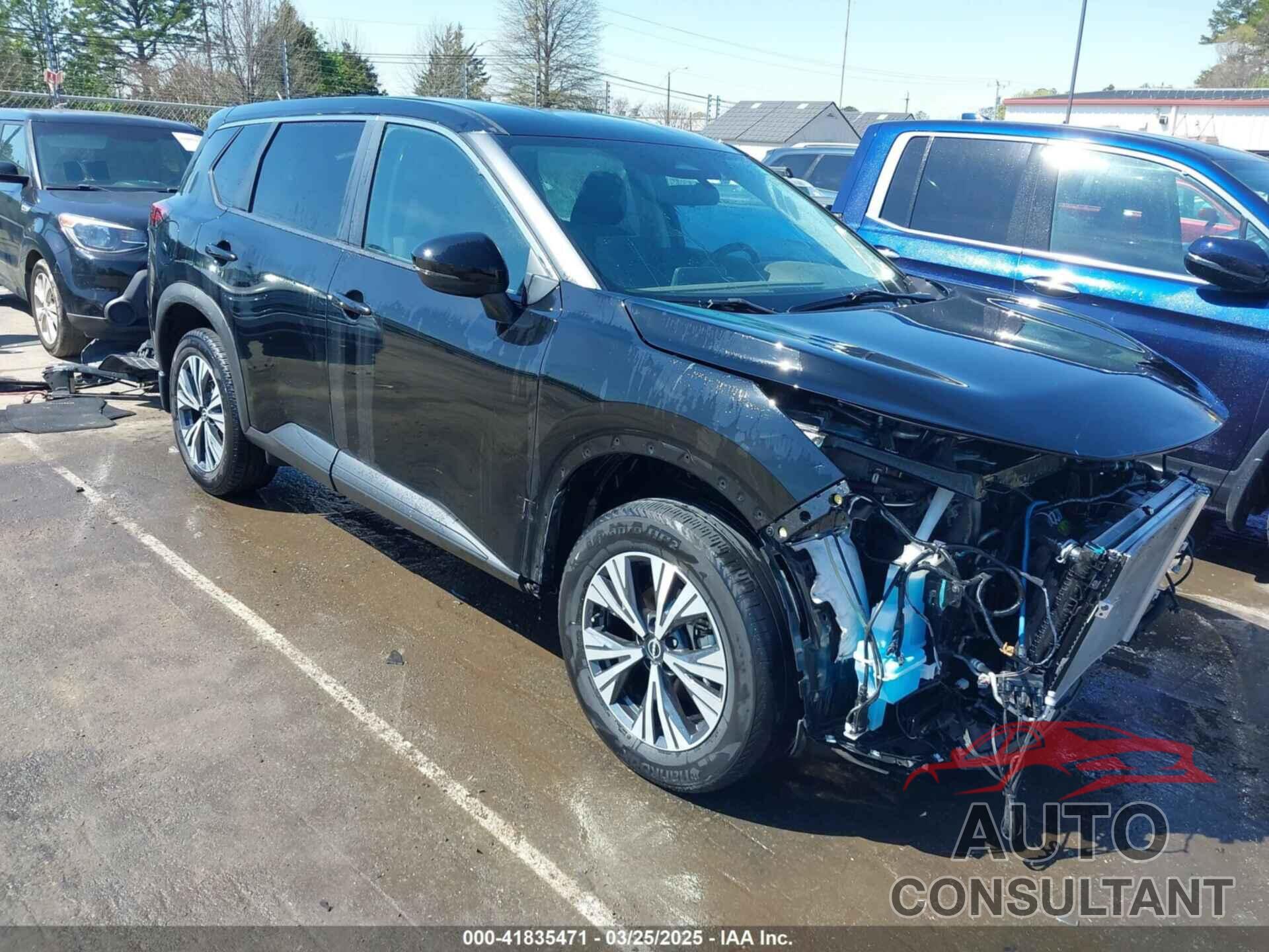 NISSAN ROGUE 2022 - 5N1BT3BB9NC689280